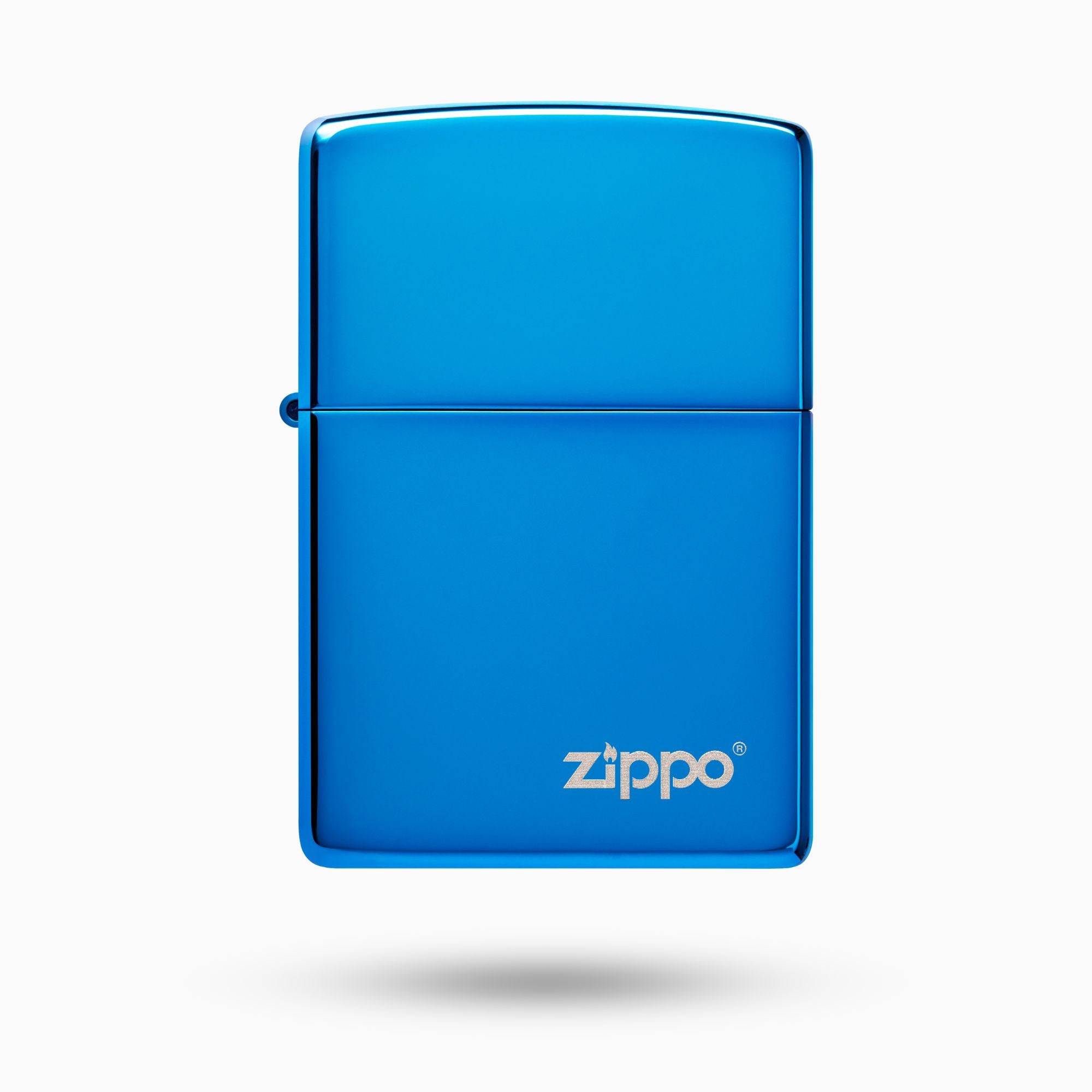 Zippo High Polish Blue Windproof Lighter