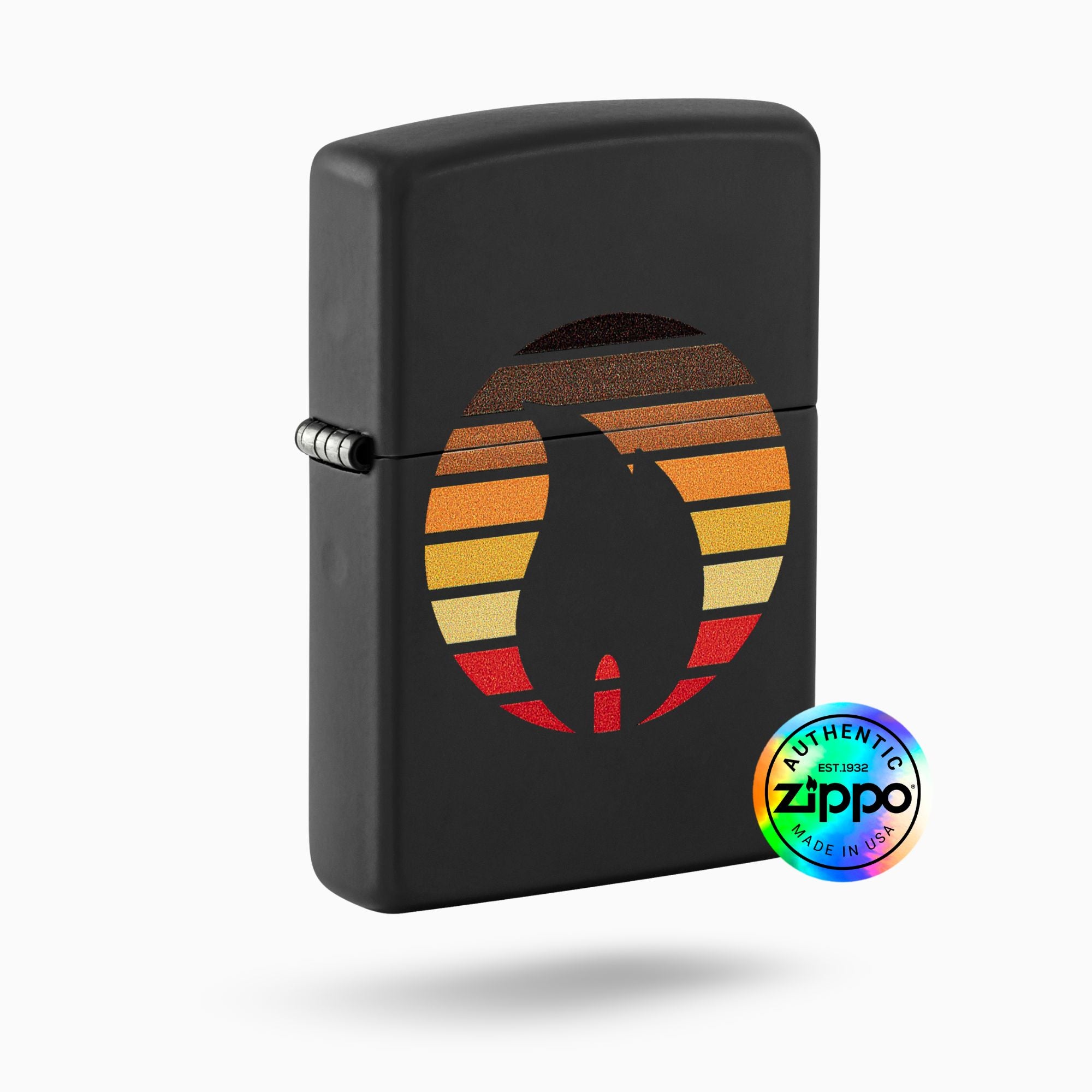 Zippo Colorblock Design Windproof Lighter