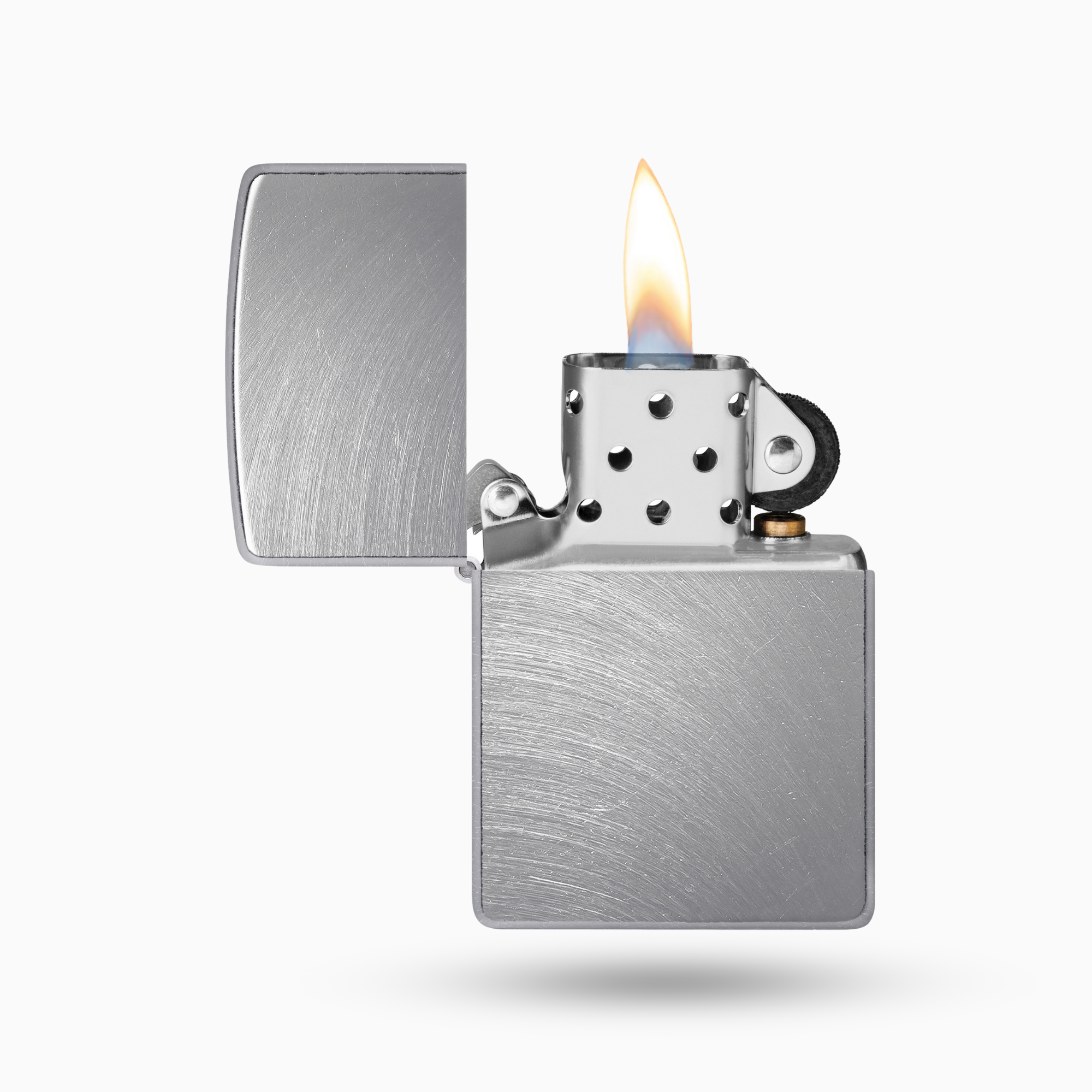 Zippo Classic Chrome Arch Windproof Lighter