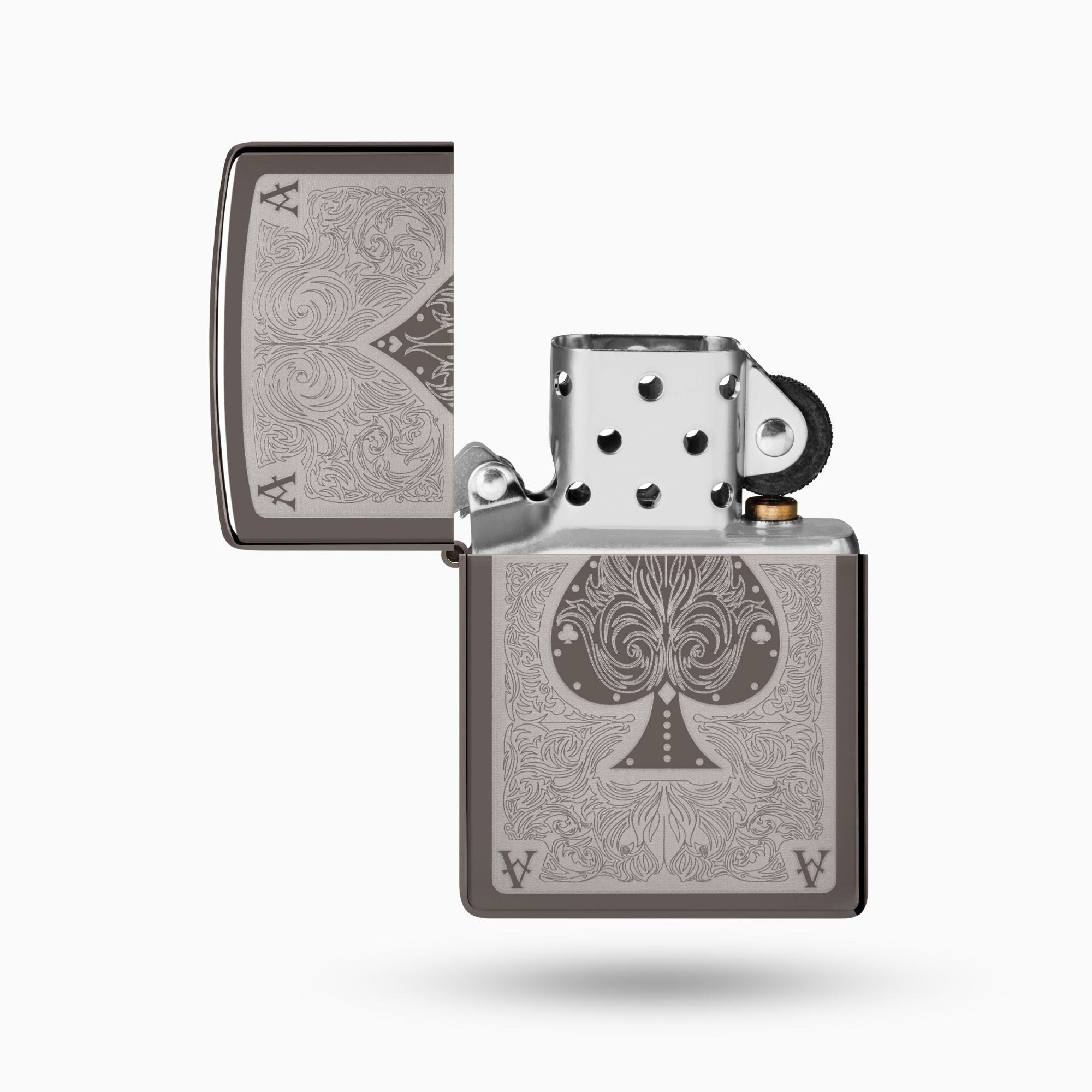 Zippo Ace Filigree Windproof Lighter