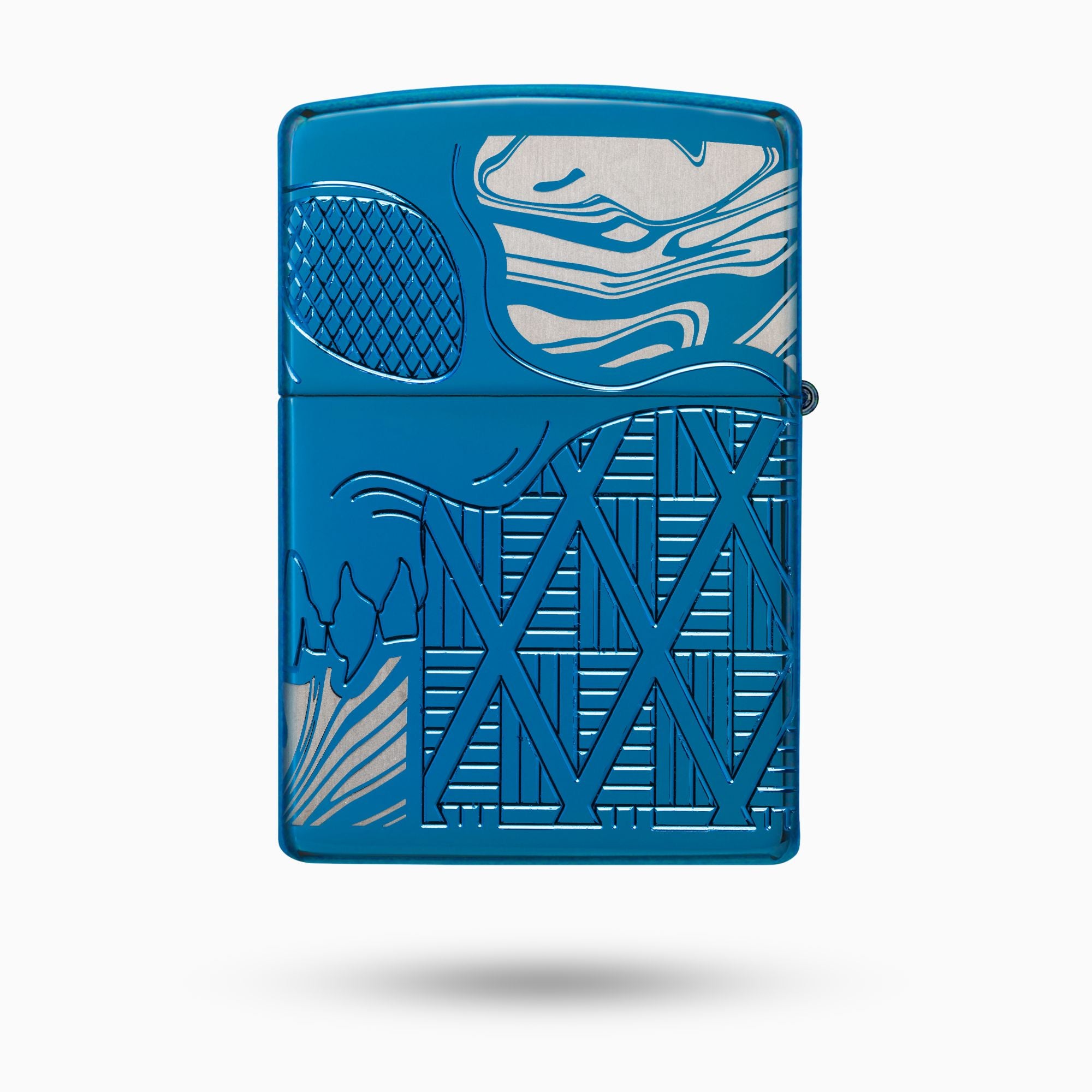 Zippo Armor Skull Design Windproof Lighter