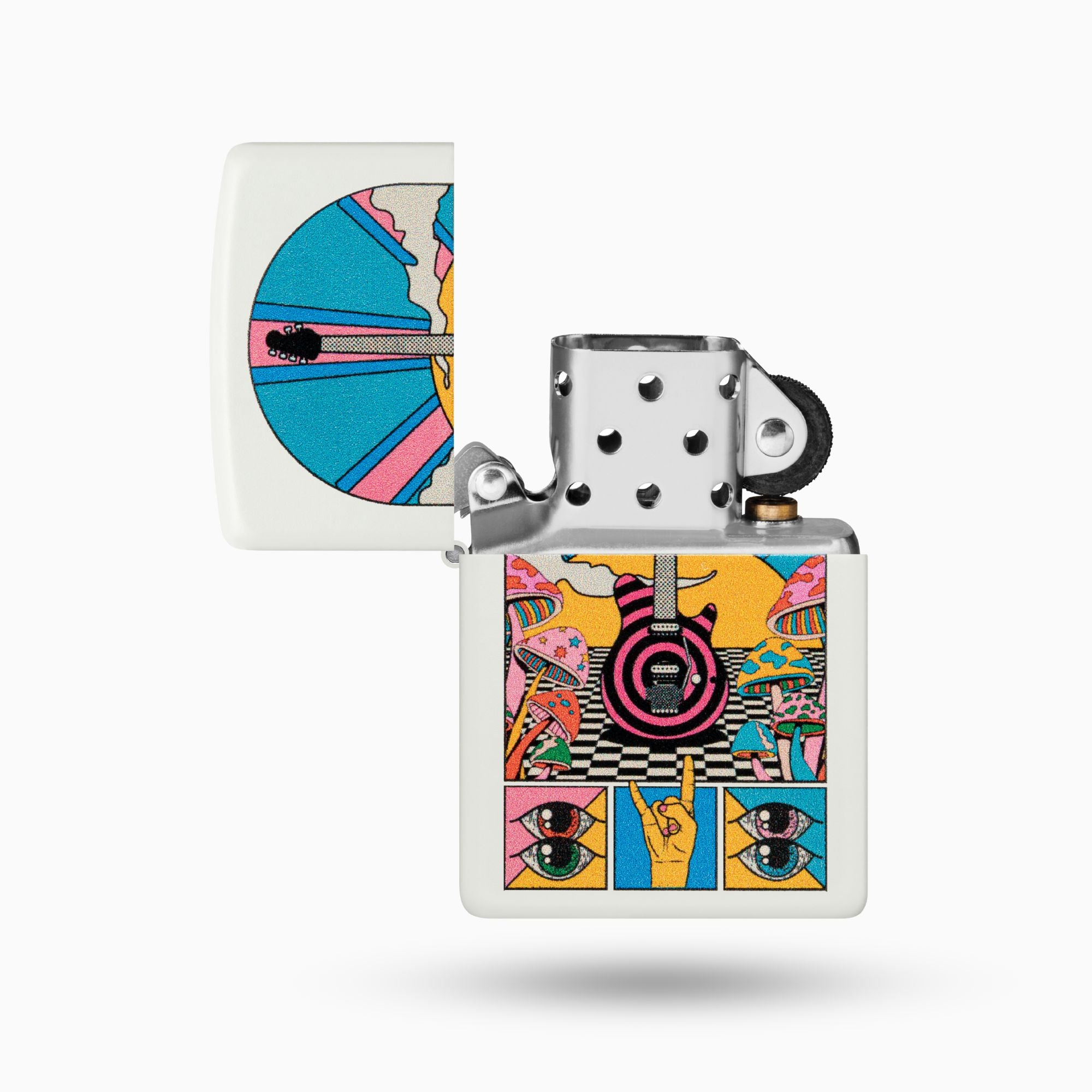 Zippo Retro Music Design Windproof Lighter