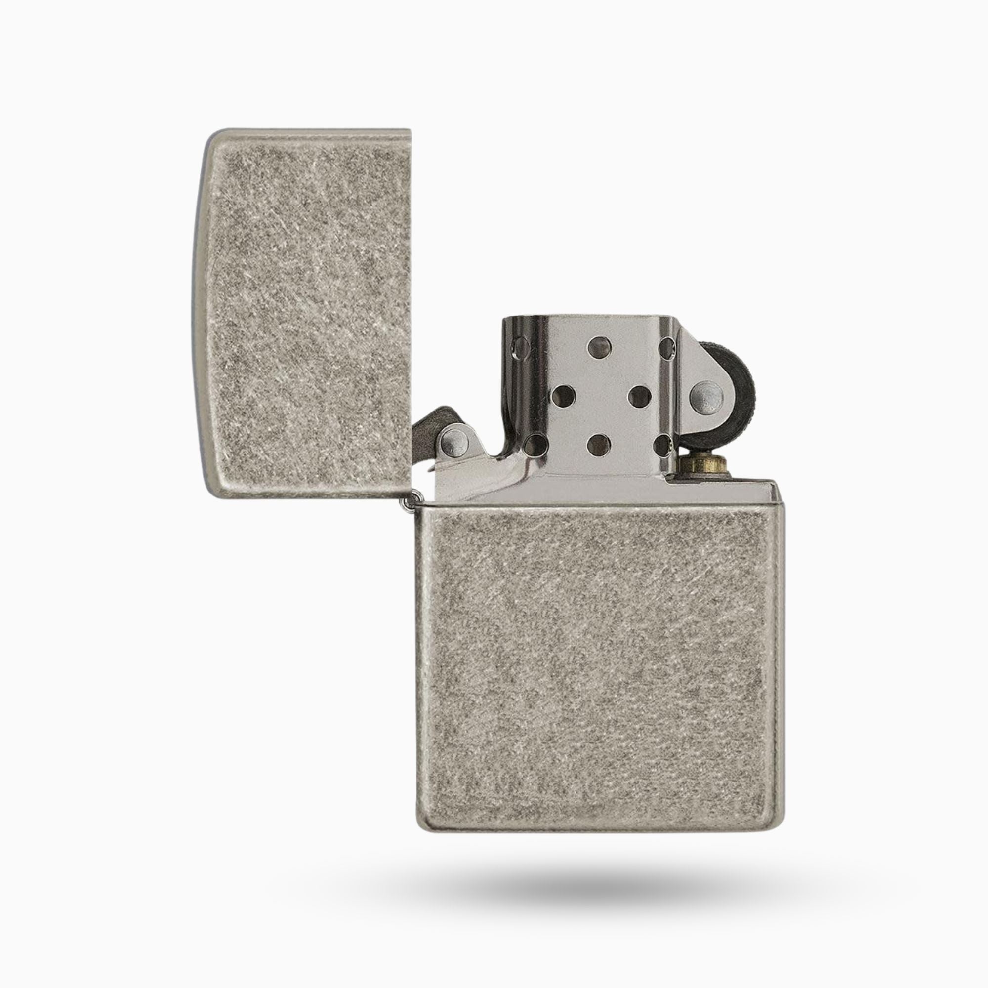 Zippo Armor® Antique Silver Plate Windproof Lighter