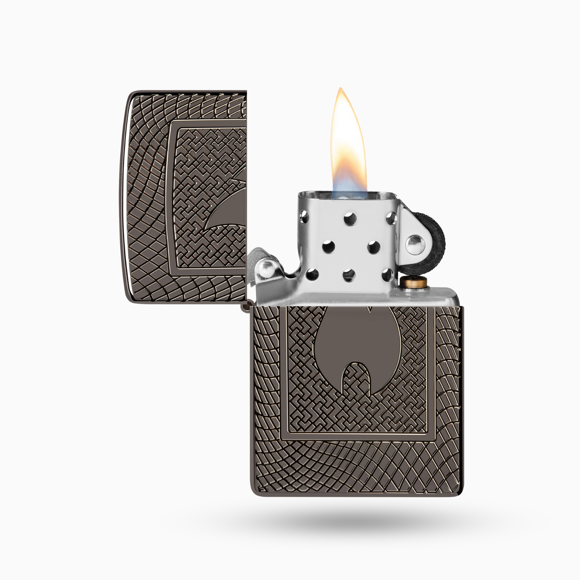 Zippo Flame Pattern Design Windproof Lighter