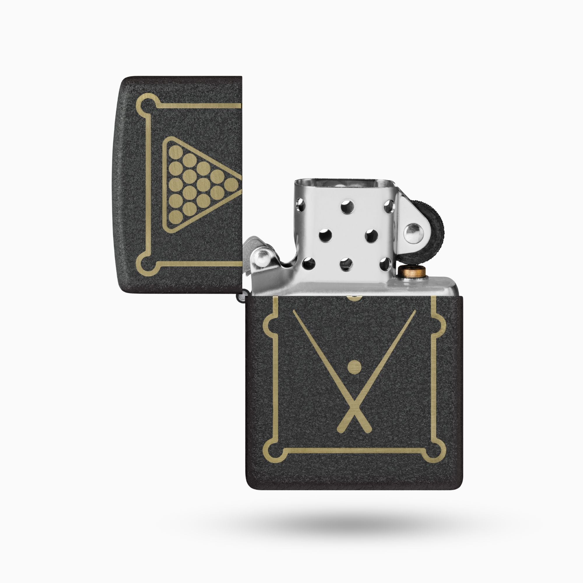 Zippo Billiards Design Windprooḟ Lighter