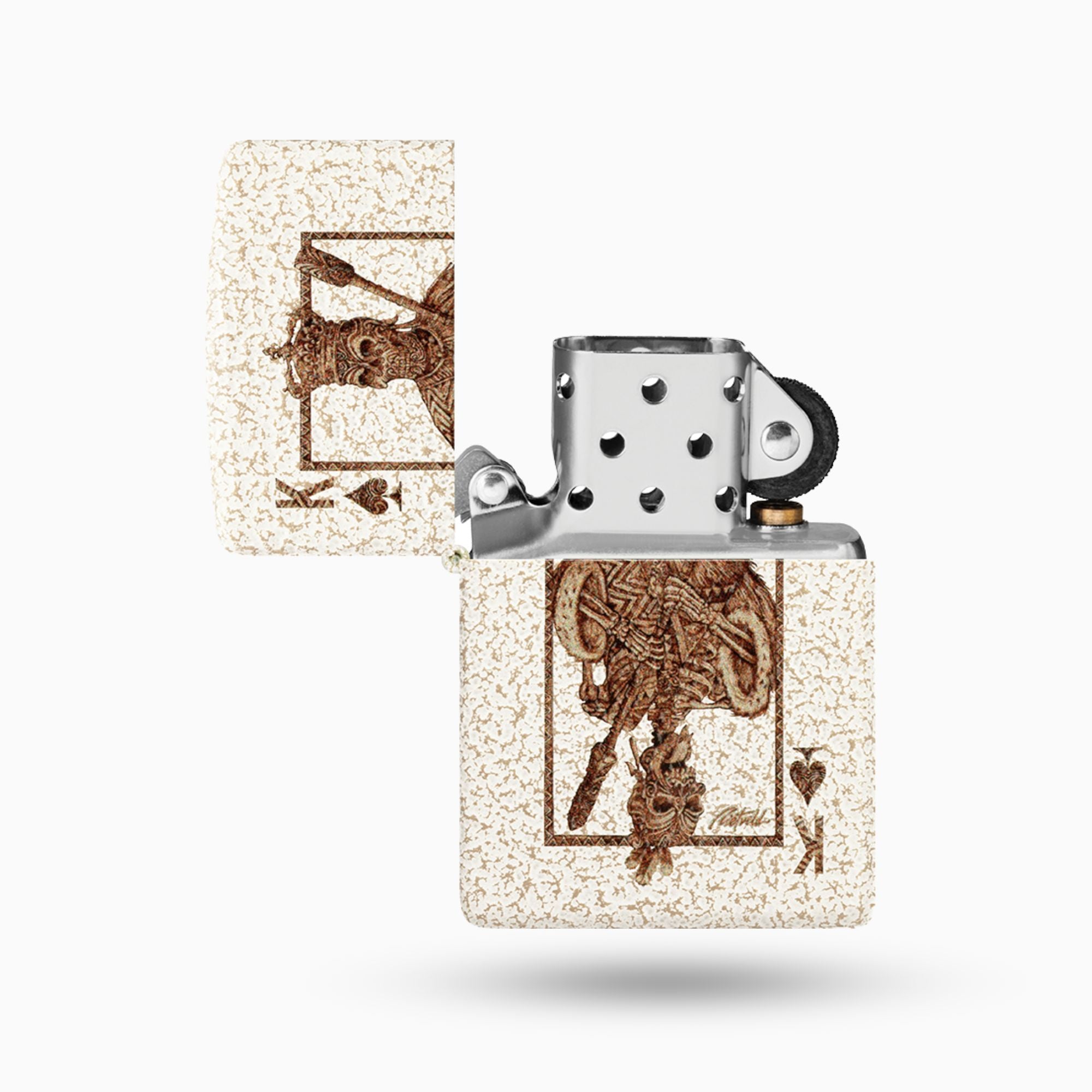 Zippo Rick Rietveld Mercury Glass Windproof Lighter