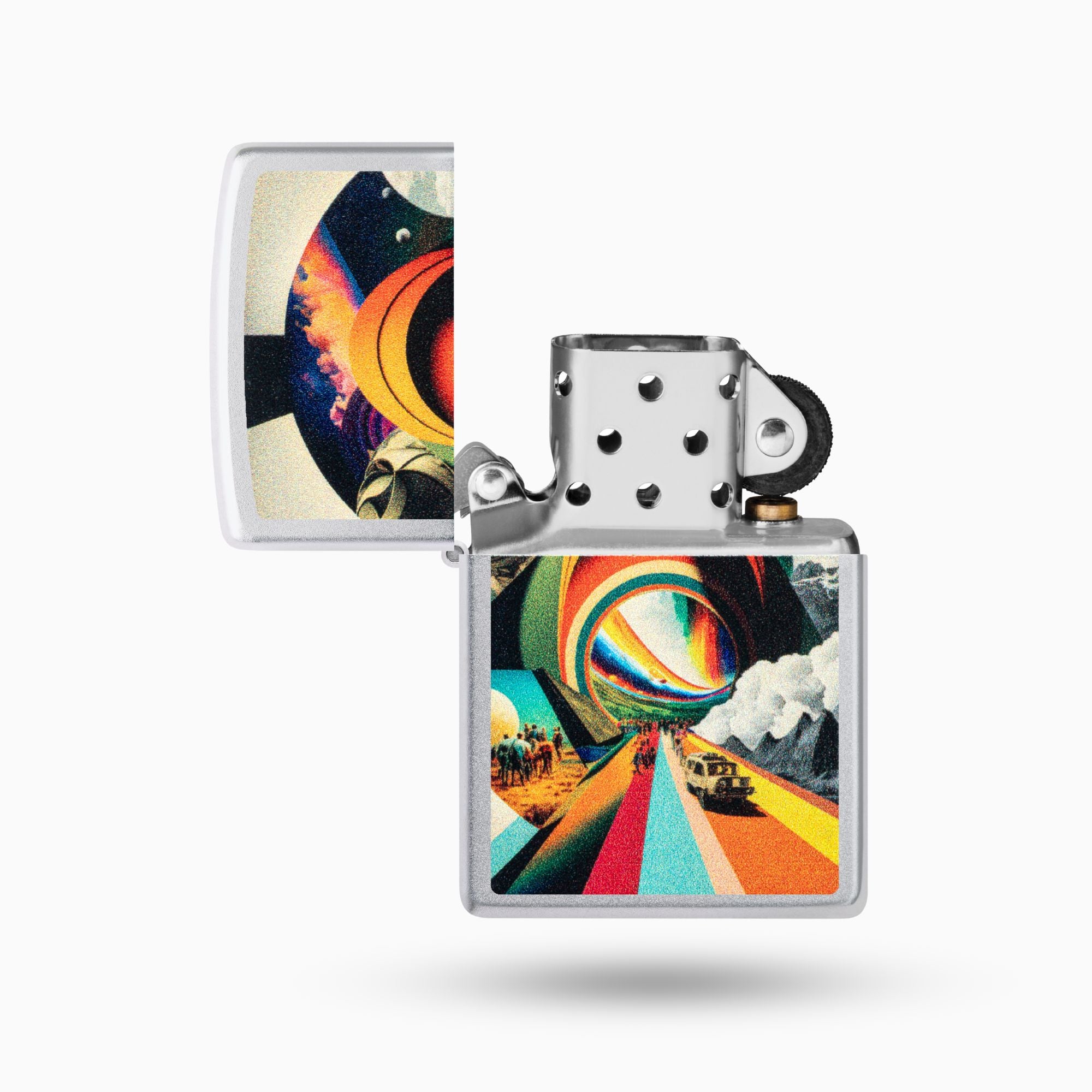 Zippo Trippy Travel Design Windproof Lighter
