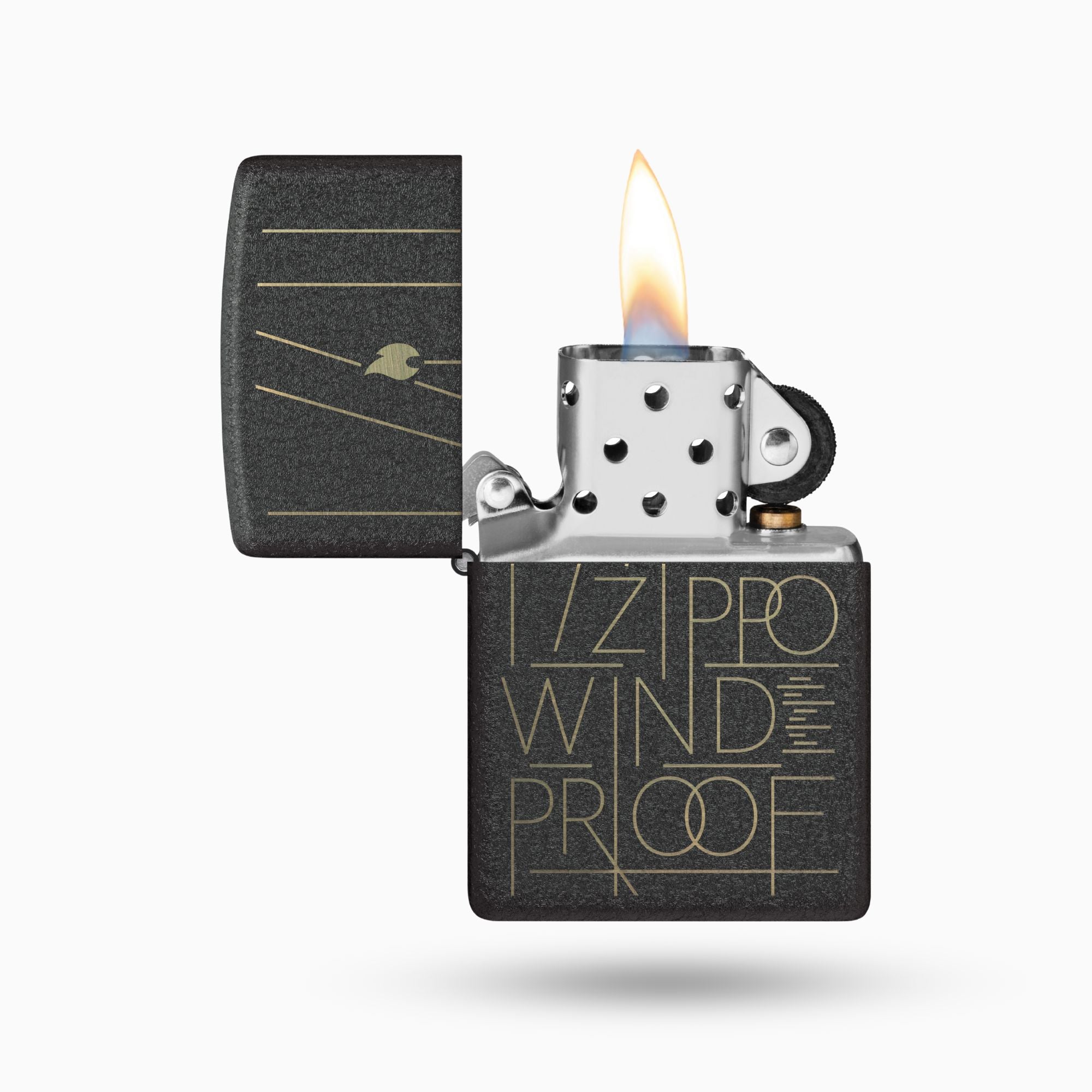 Zippo Line Art Design Windproof Lighter