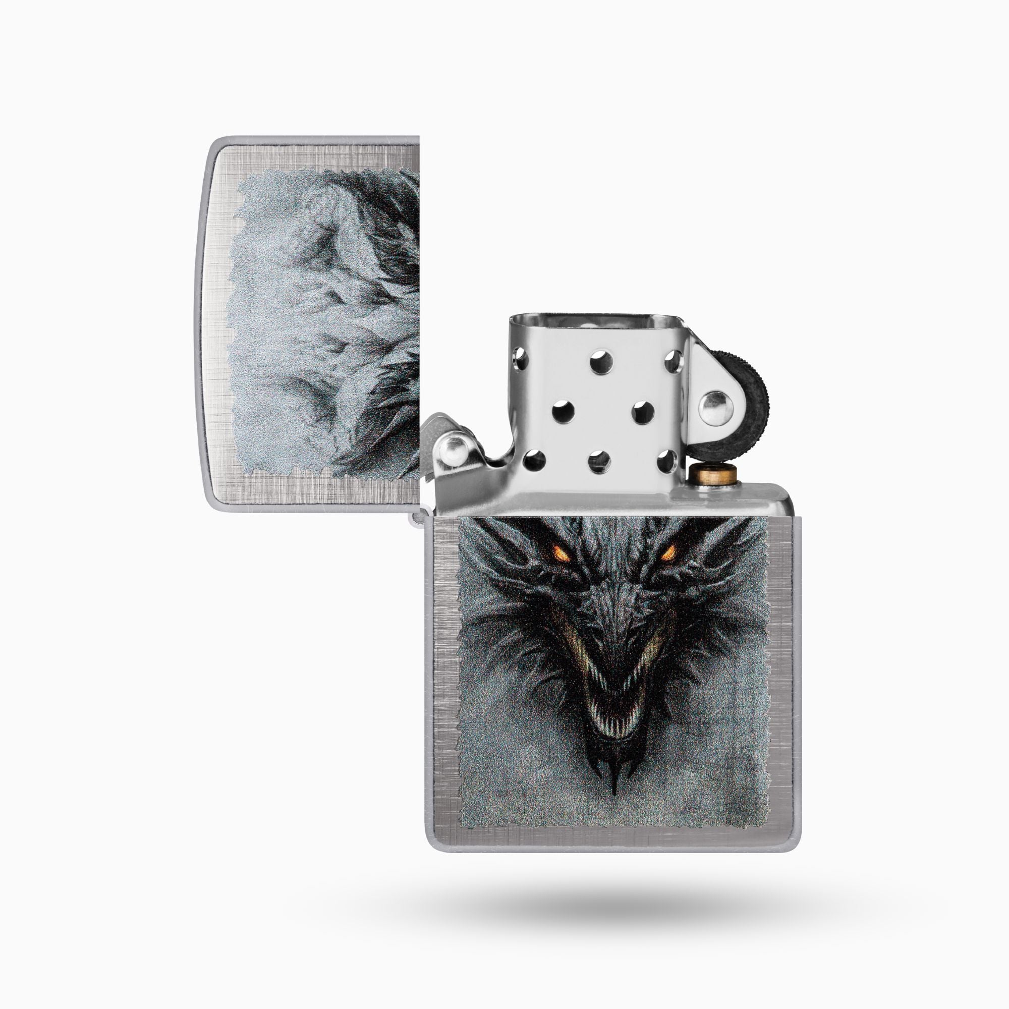 Zippo Dragon Design Windproof Lighter