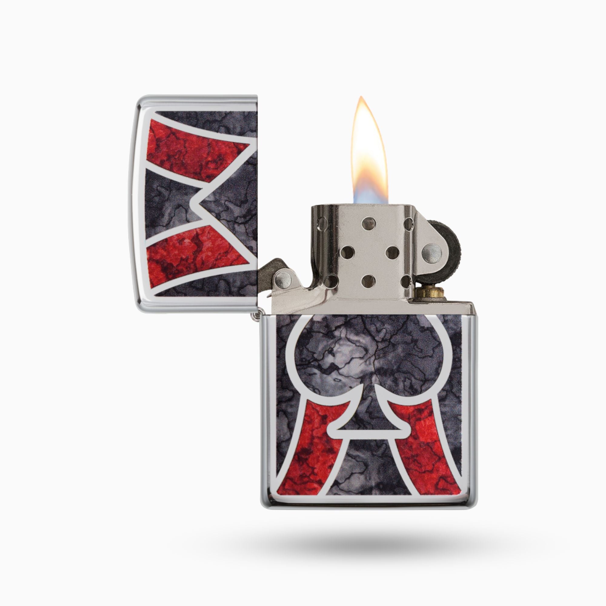 Zippo Spade High Polish Chrome Windproof Lighter