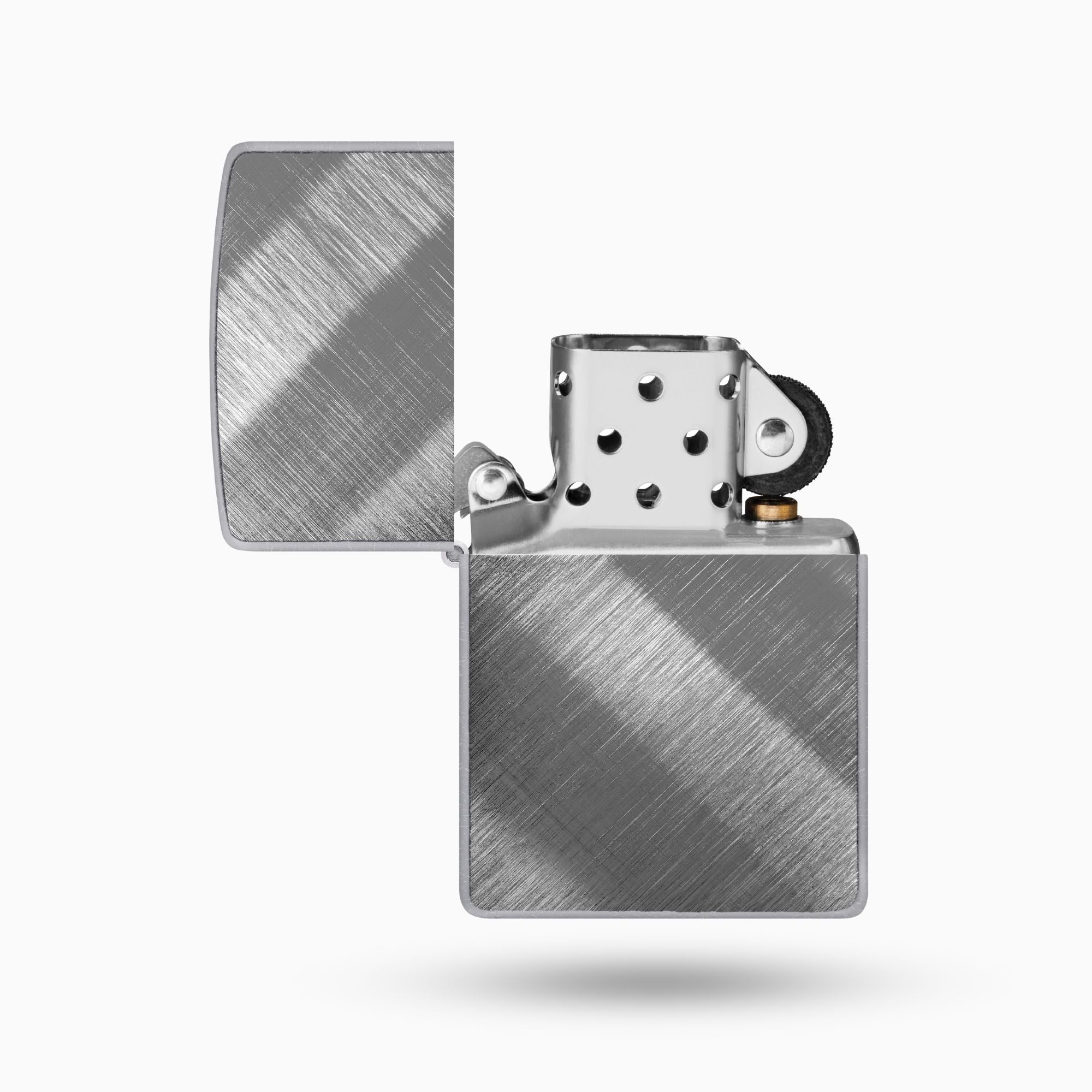 Zippo Classic Diagonal Weave Windproof Lighter