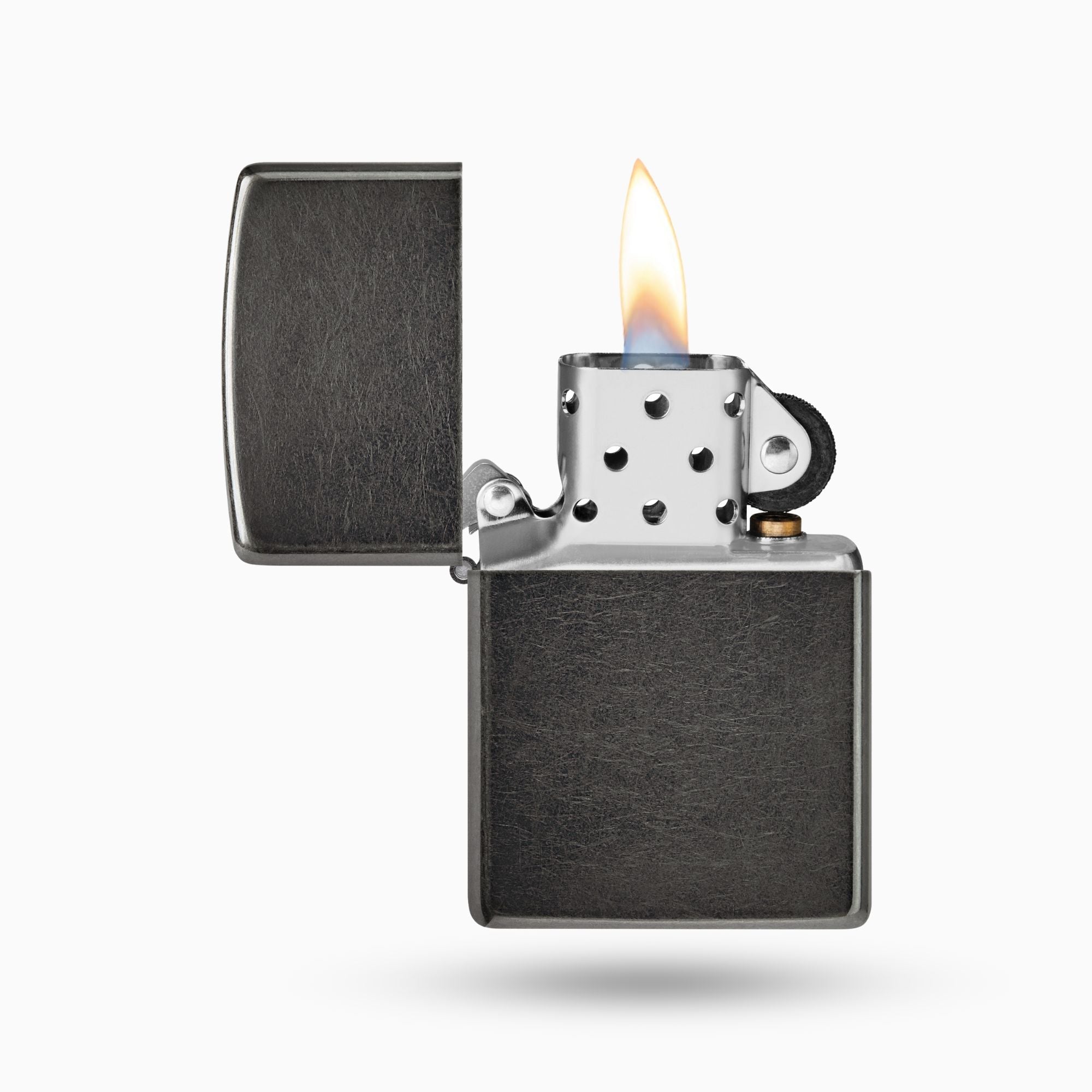 Zippo Classic Gray Lighter Windproof Lighter