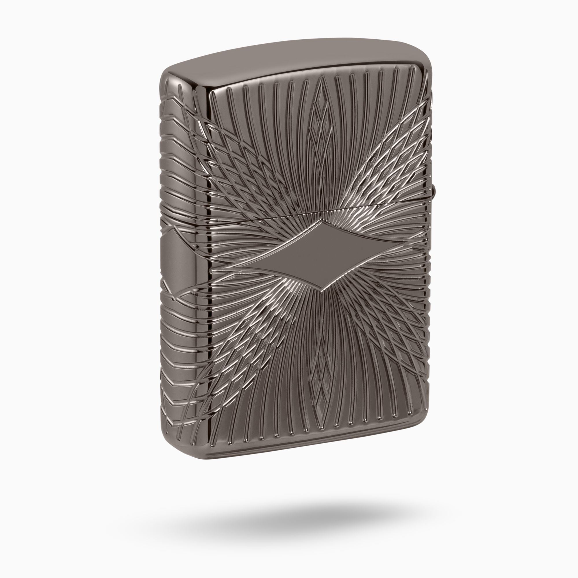 Zippo Armor Pattern Design Windproof Lighter