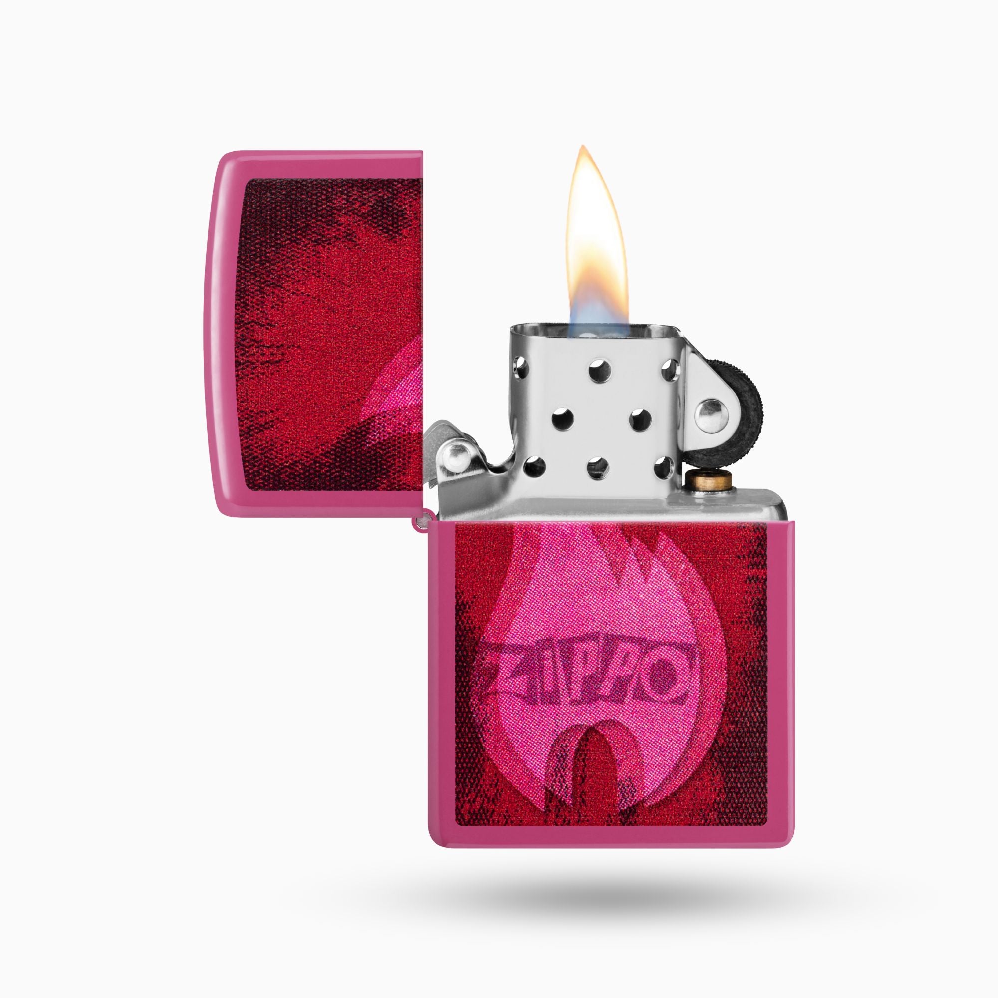 Zippo Pulse Design Windproof Lighter
