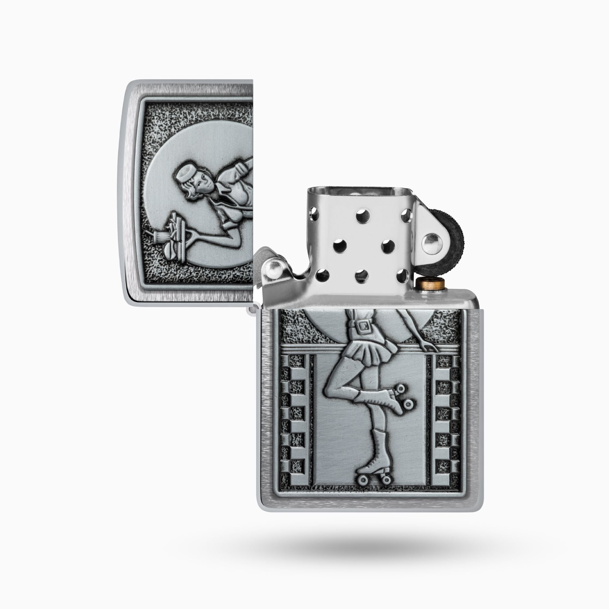 Zippo Roller Waitress Windproof Lighter
