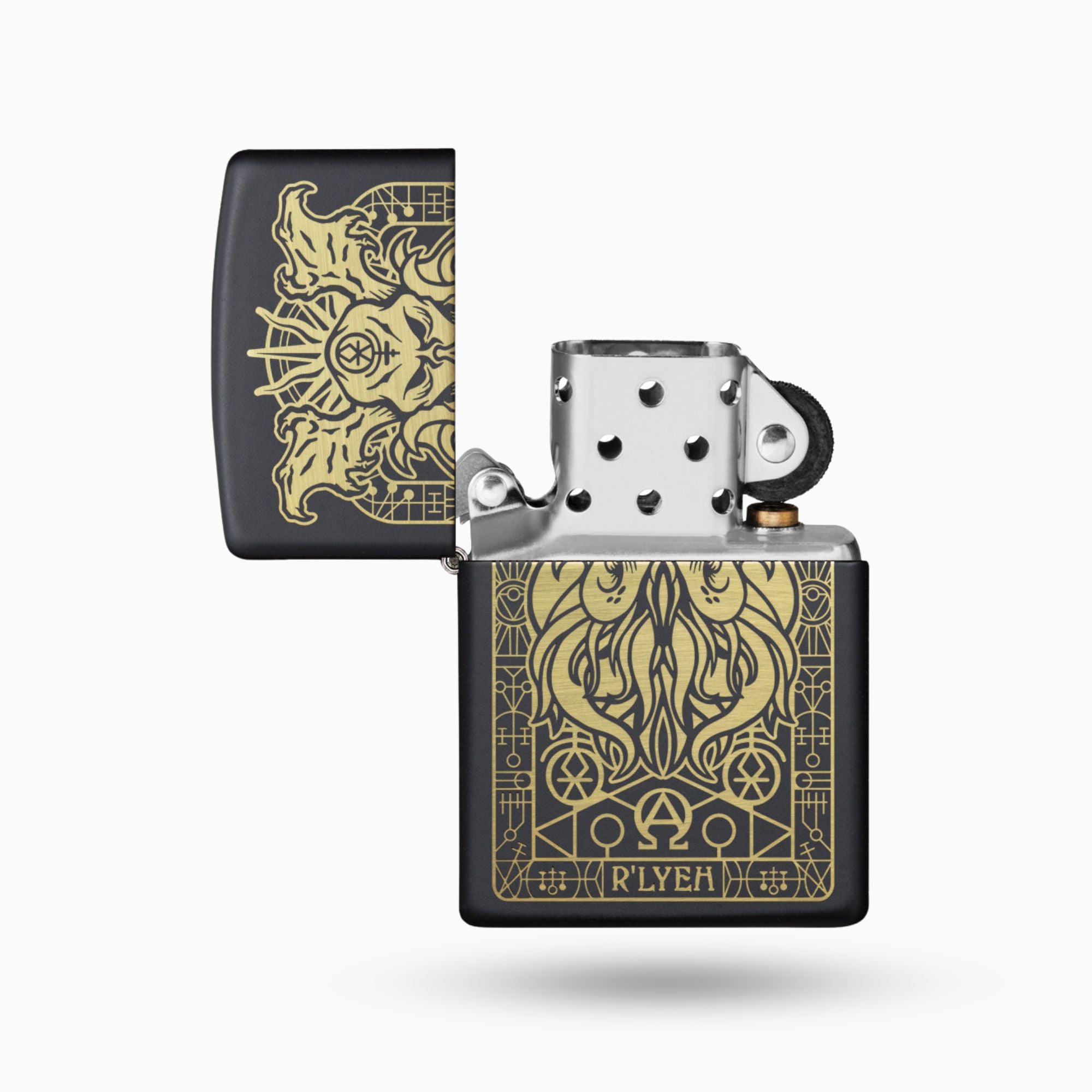 Zippo Monster Design Windproof Lighter