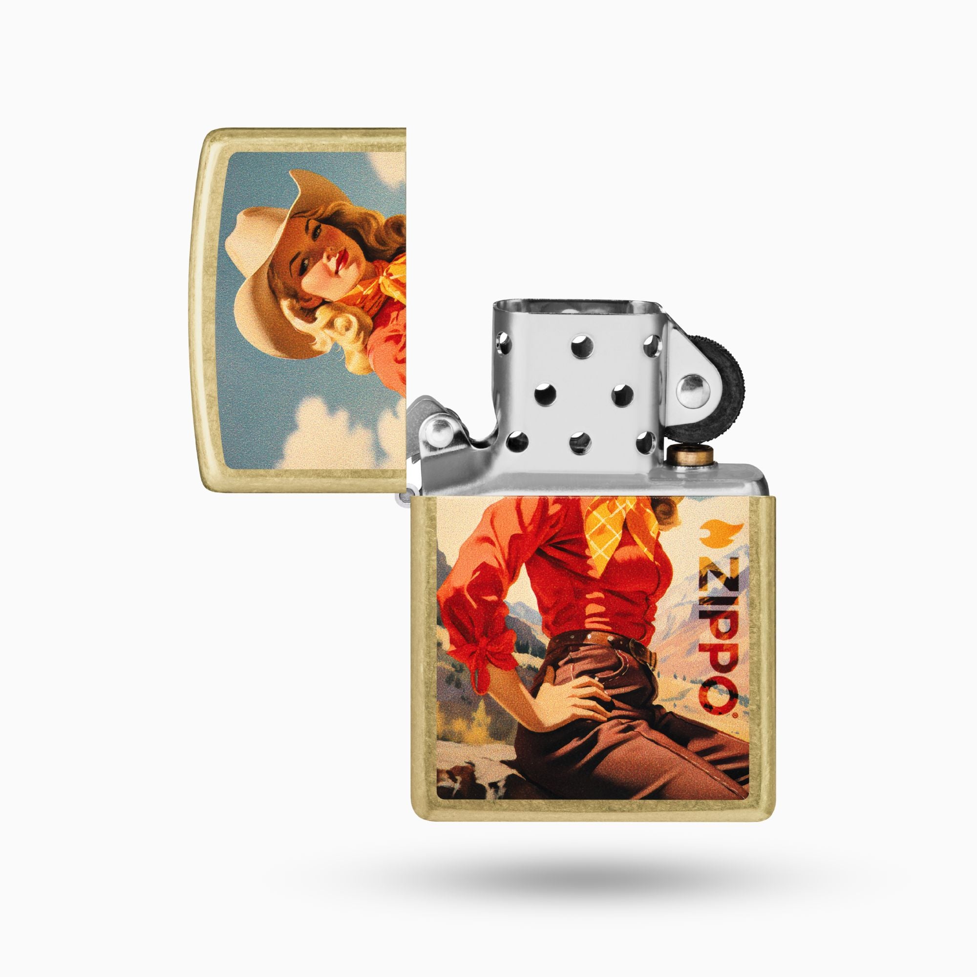 Zippo Rancher Design Windproof Lighter