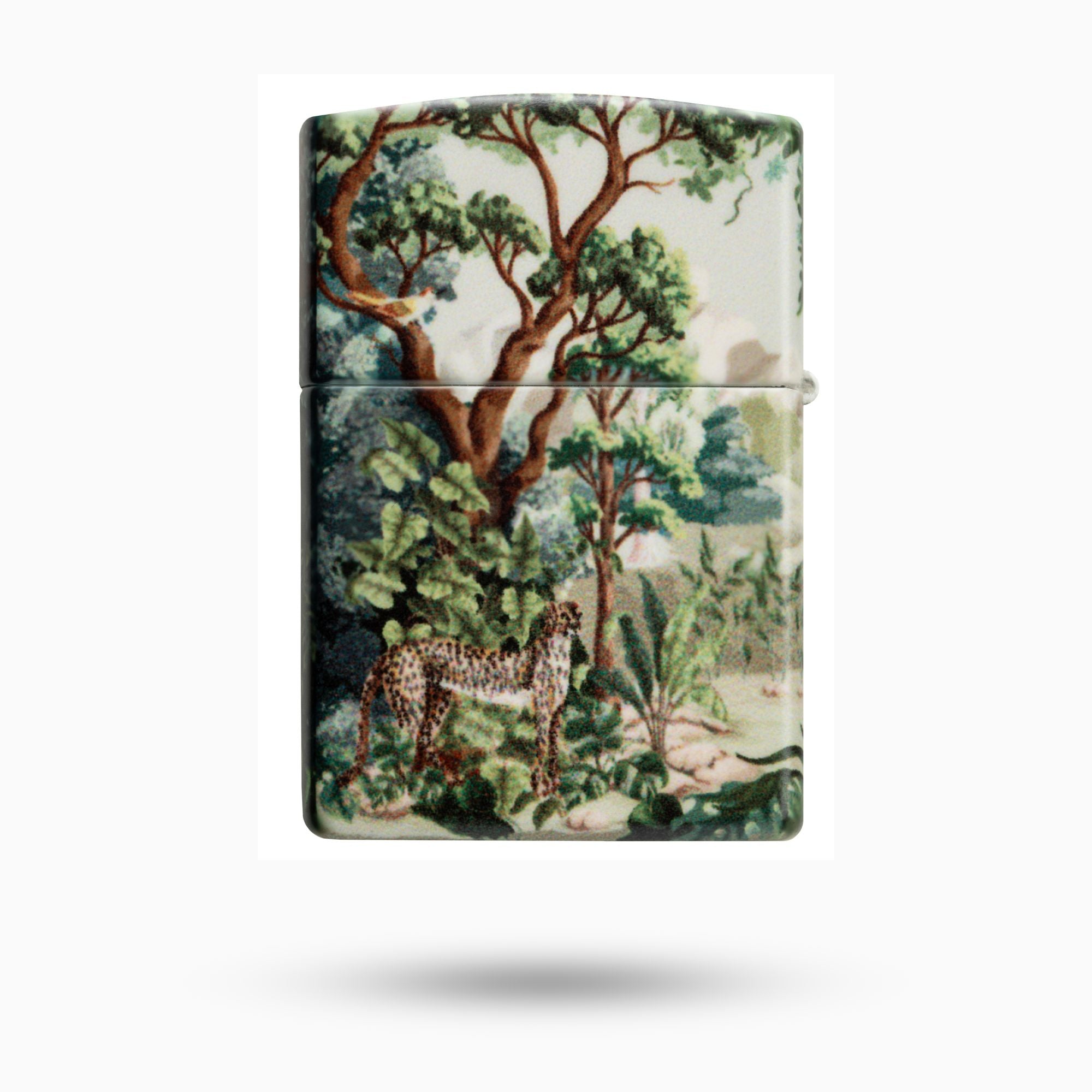 Zippo Jungle Design Windproof Lighter