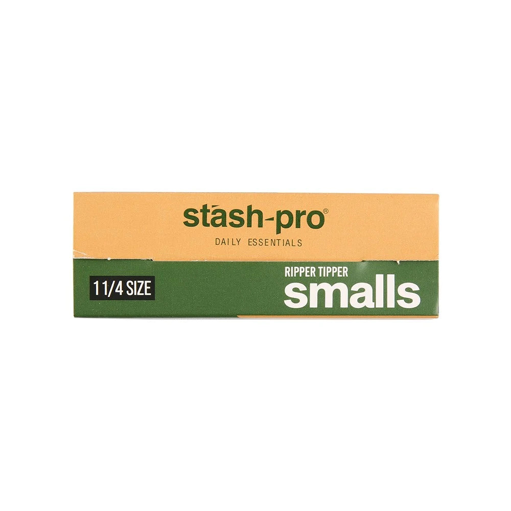 Stash Pro Brown Ripper Rolling Small Size Paper 32 Leaves + 32 Roaches