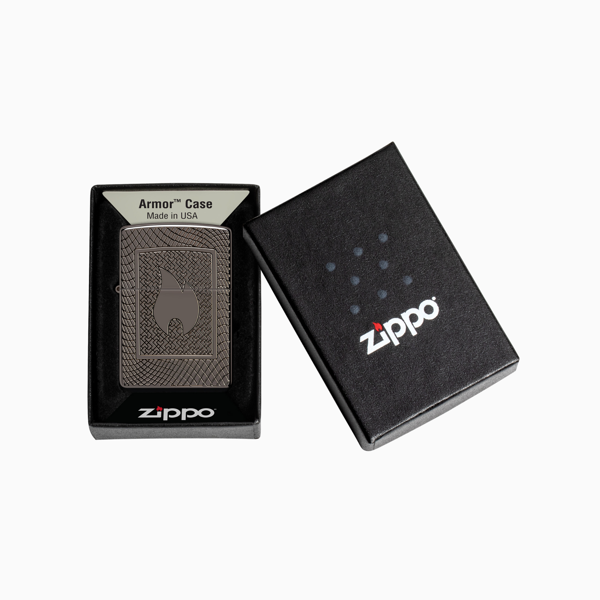 Zippo Flame Pattern Design Windproof Lighter