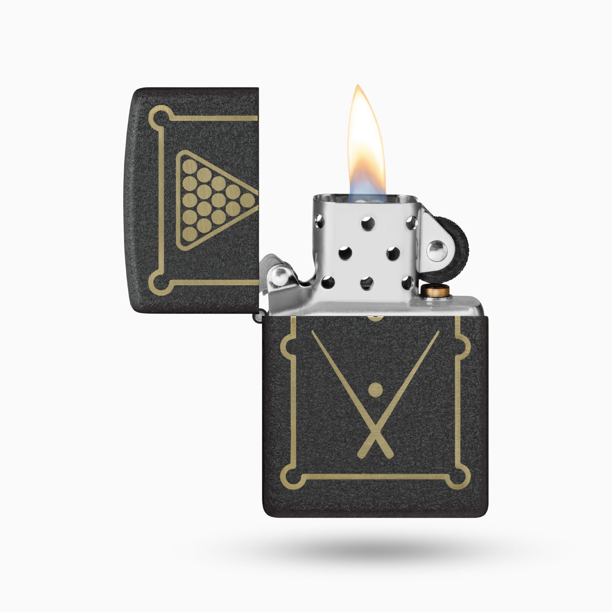 Zippo Billiards Design Windprooḟ Lighter