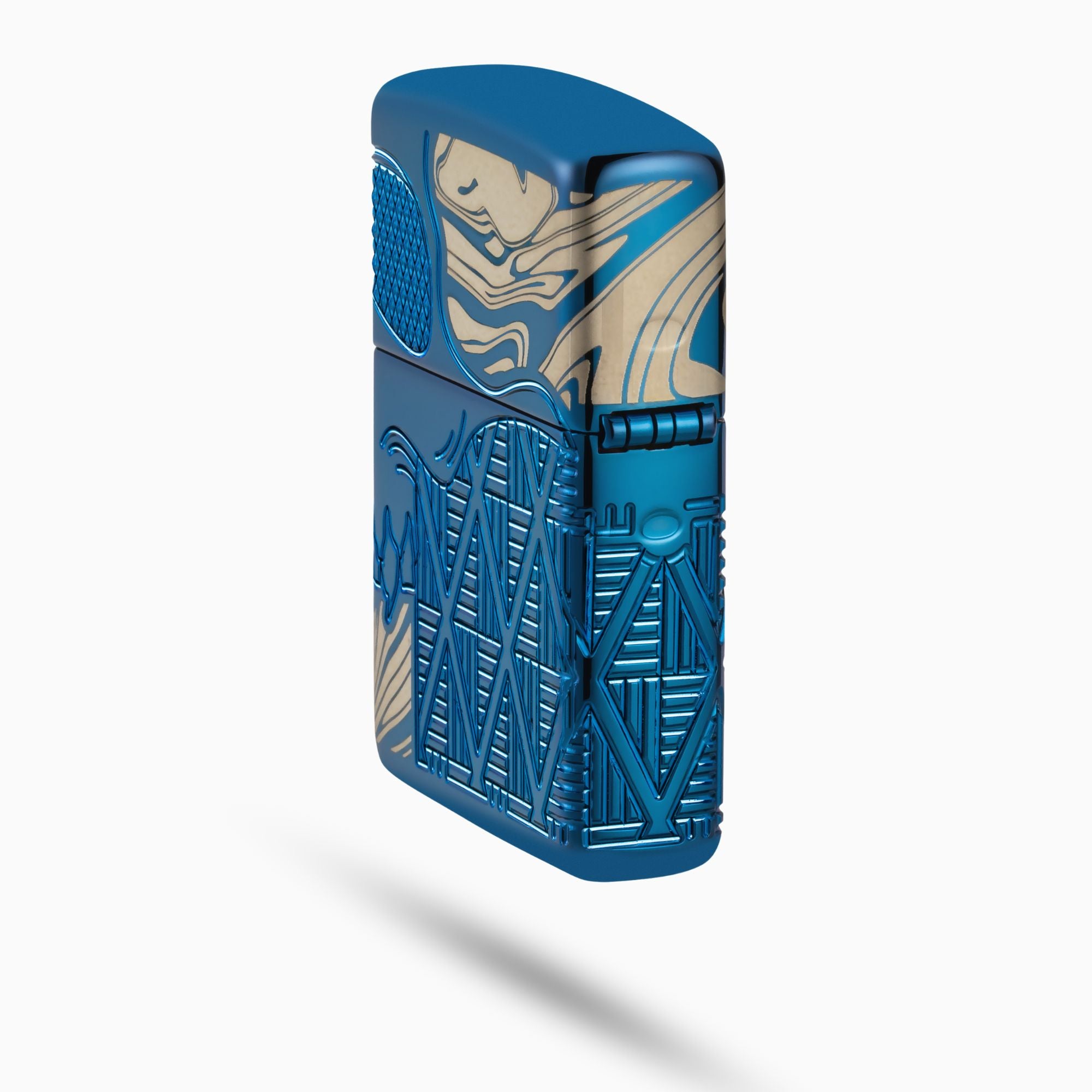 Zippo Armor Skull Design Windproof Lighter