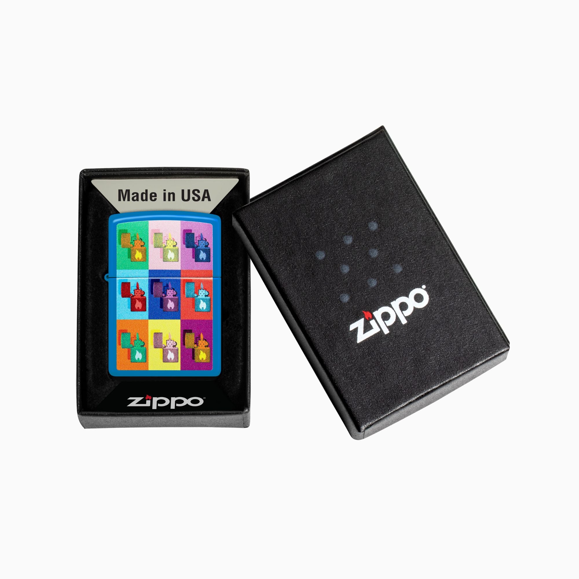 Zippo Pop Art Design Windproof Lighter