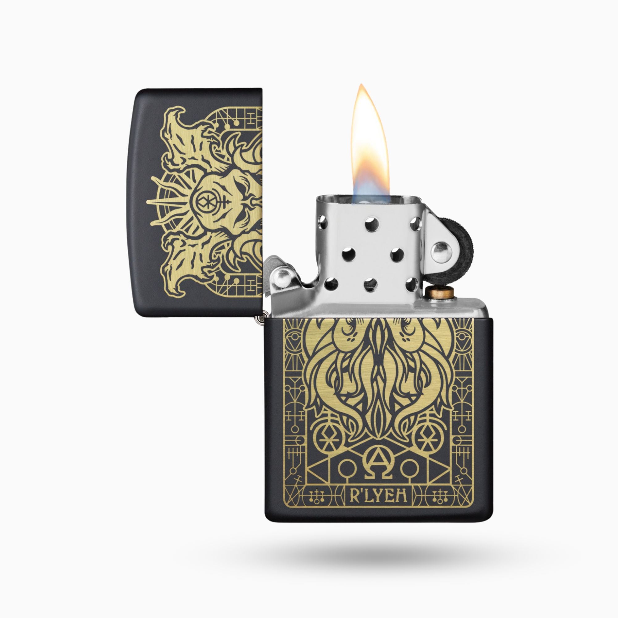 Zippo Monster Design Windproof Lighter