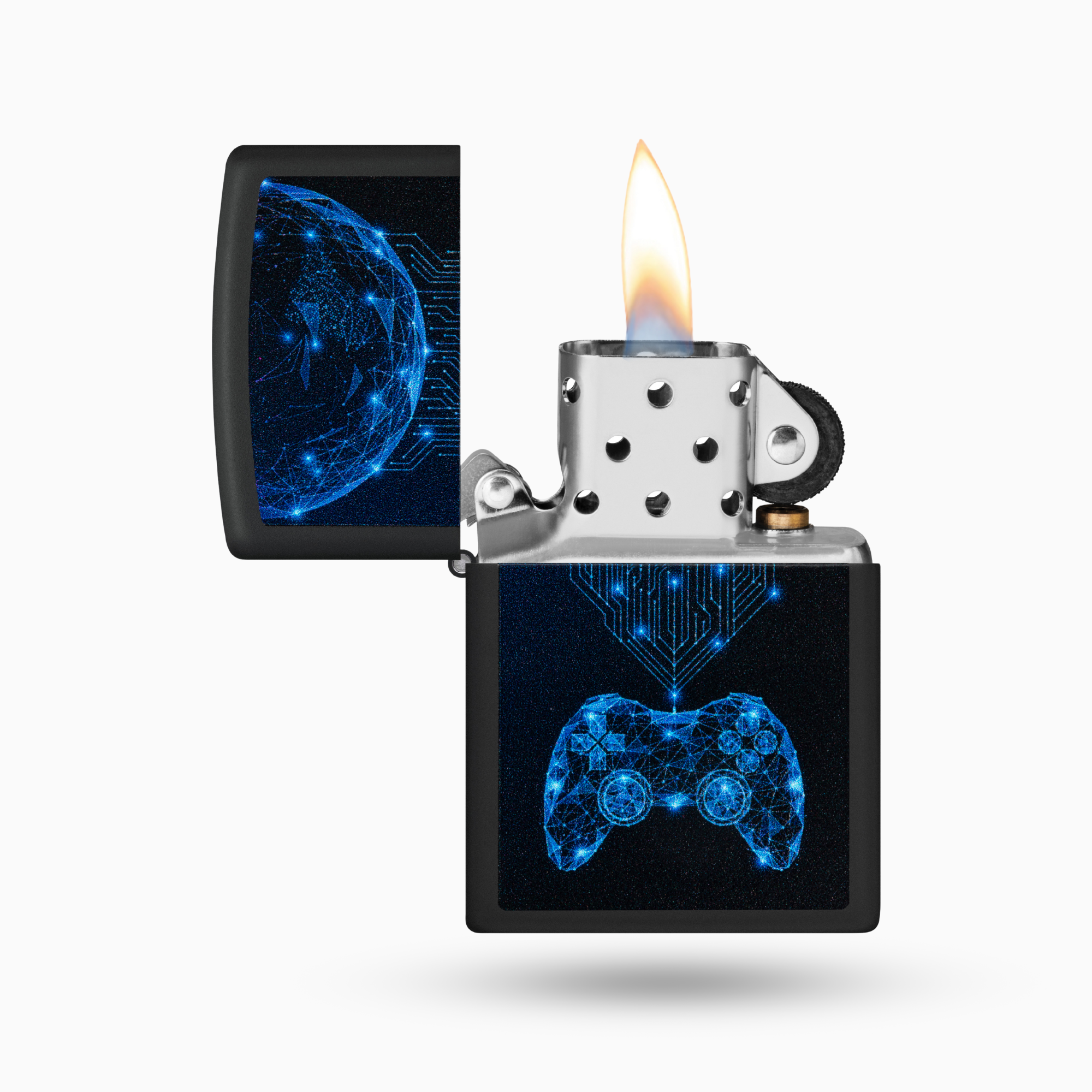 Zippo Gaming Design Windproof Lighter