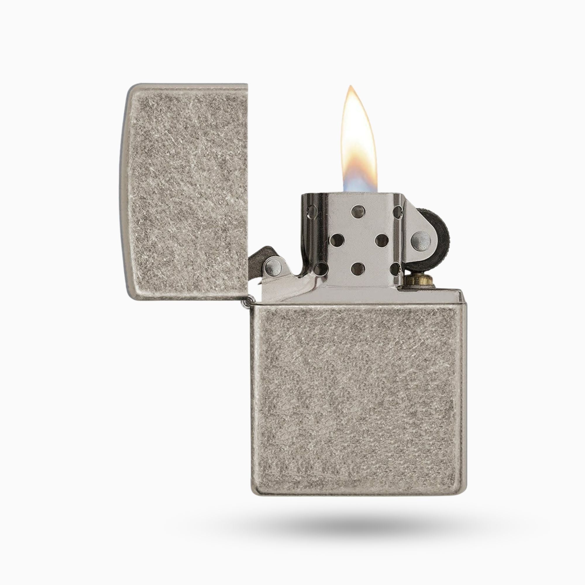 Zippo Armor® Antique Silver Plate Windproof Lighter