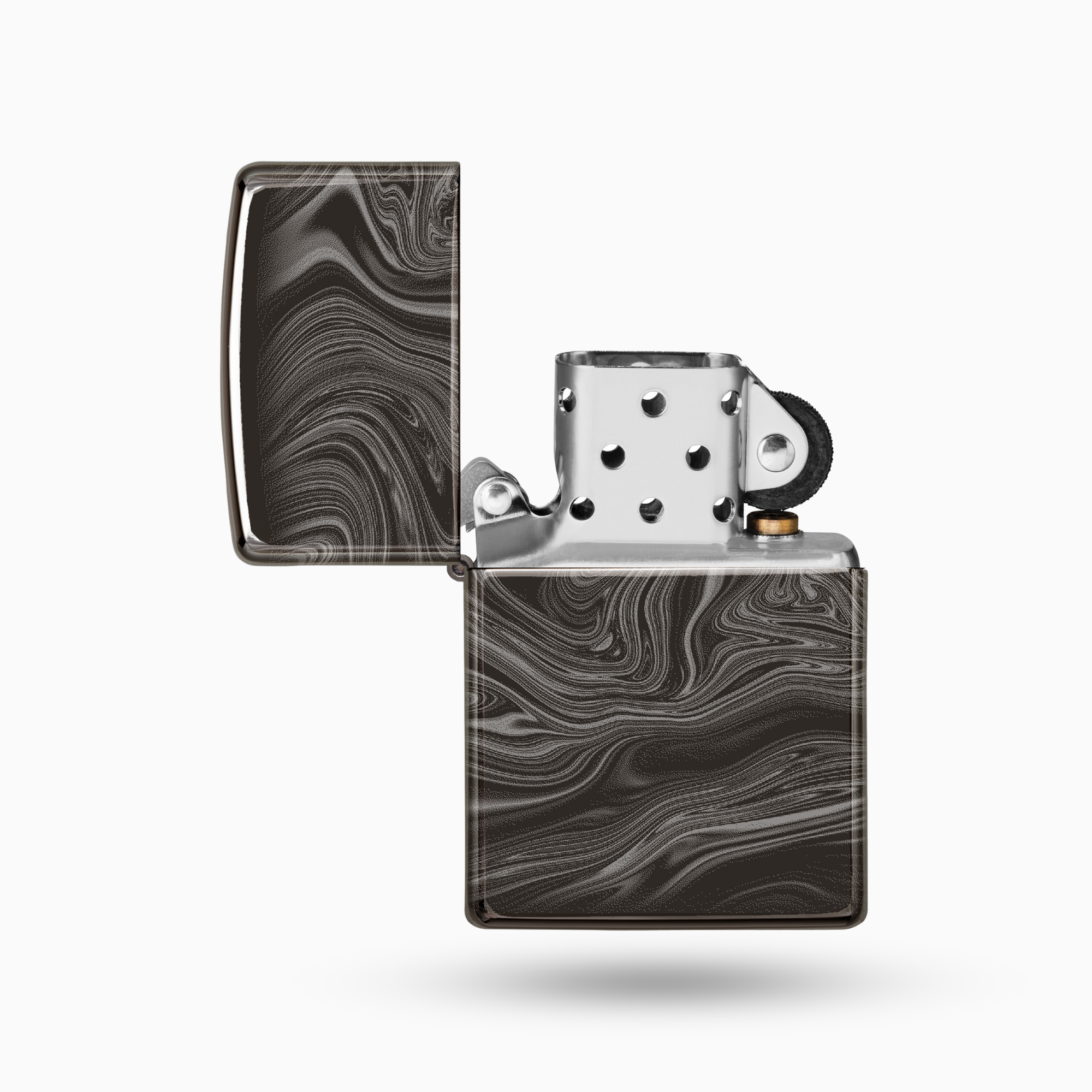 Zippo Marble Pattern Design Windproof Lighter