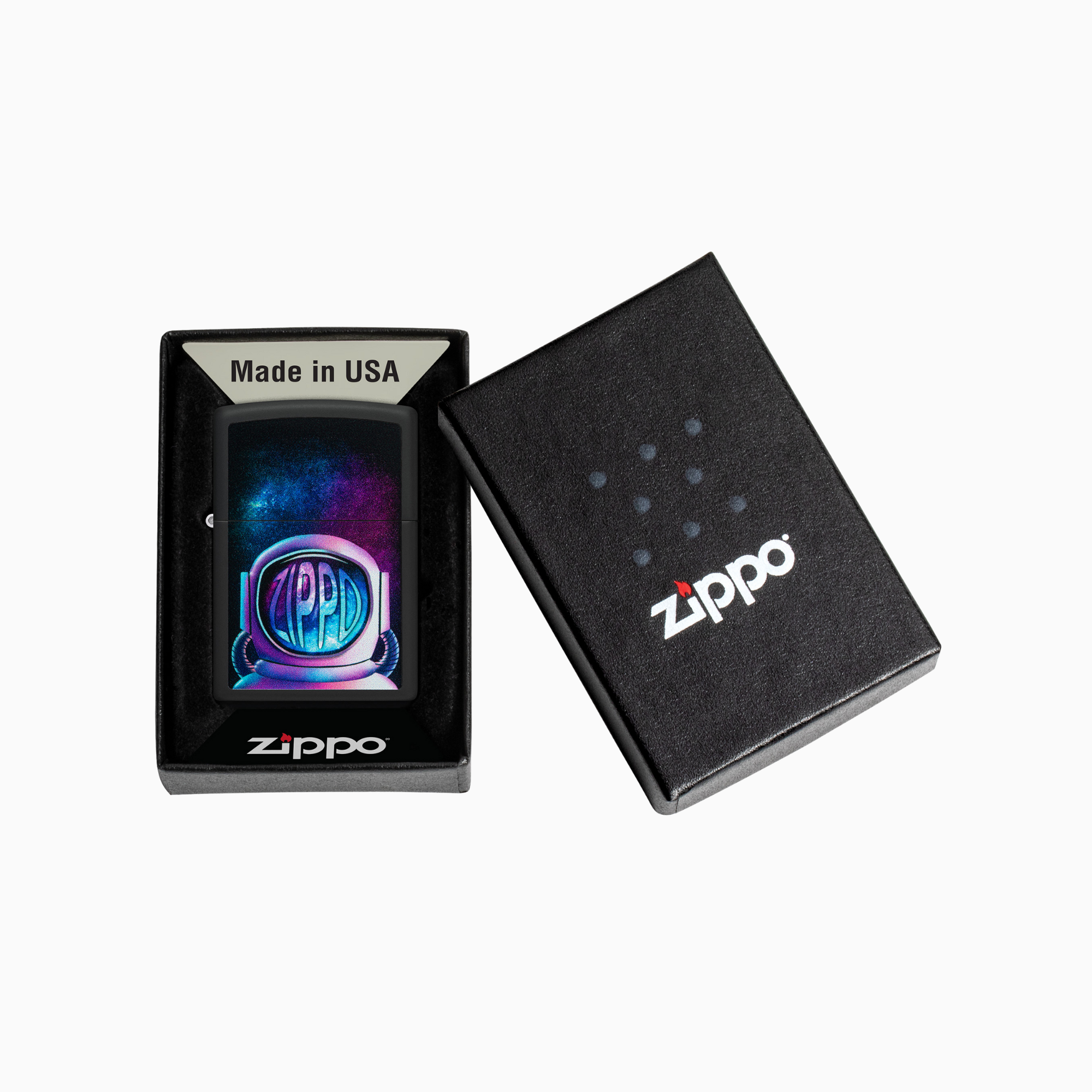 Zippo Astronaut Design Windproof Lighter
