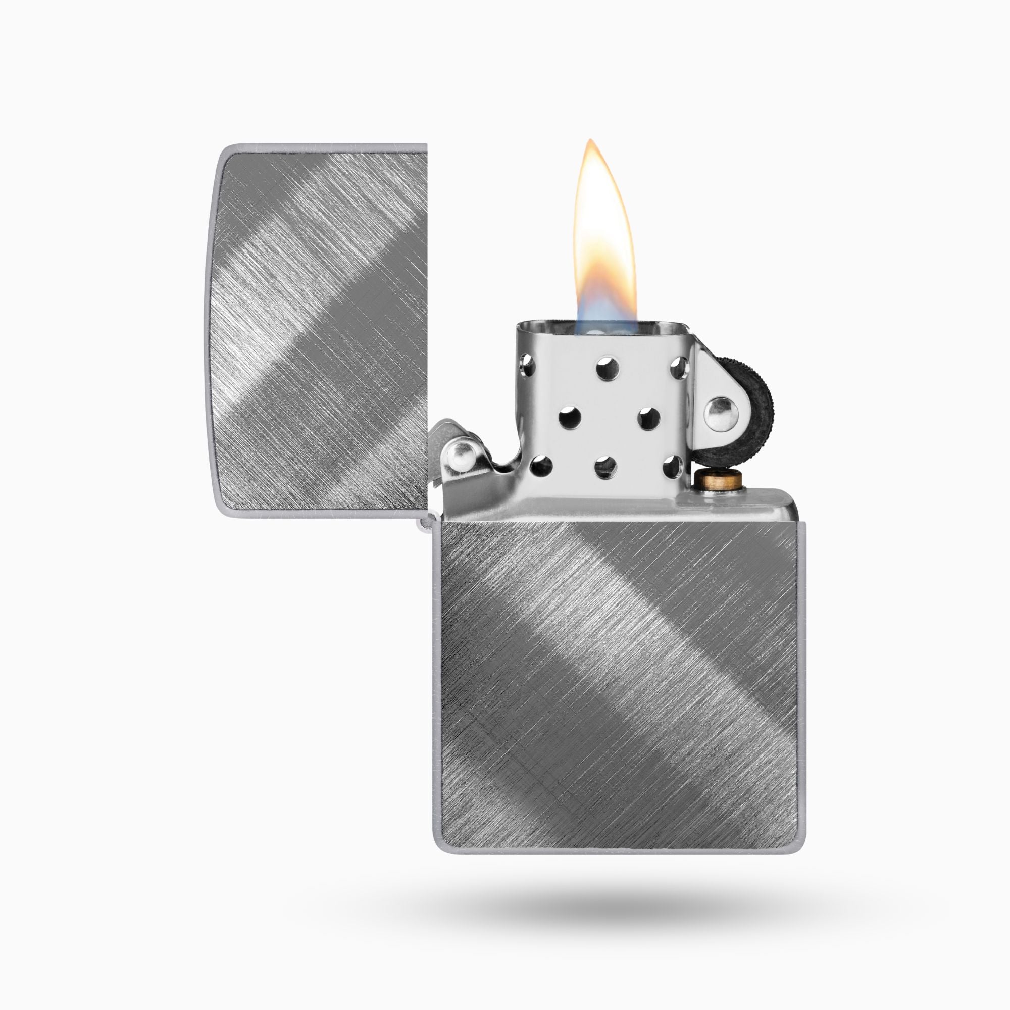 Zippo Classic Diagonal Weave Windproof Lighter