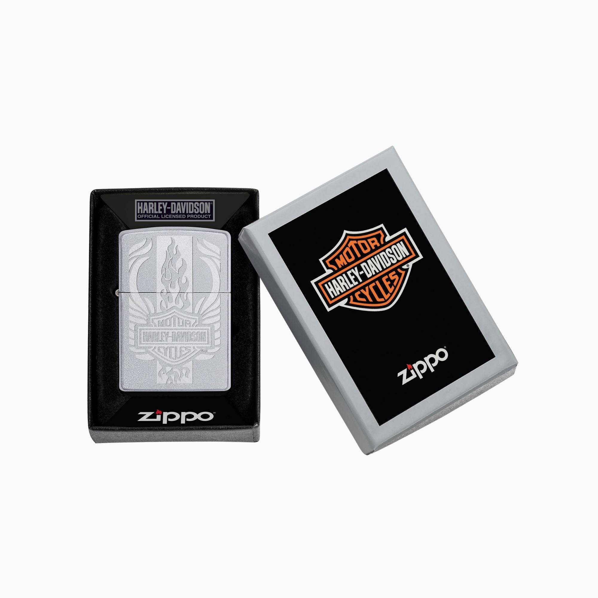 Zippo Harley-Davidson Wings Windproof Lighter