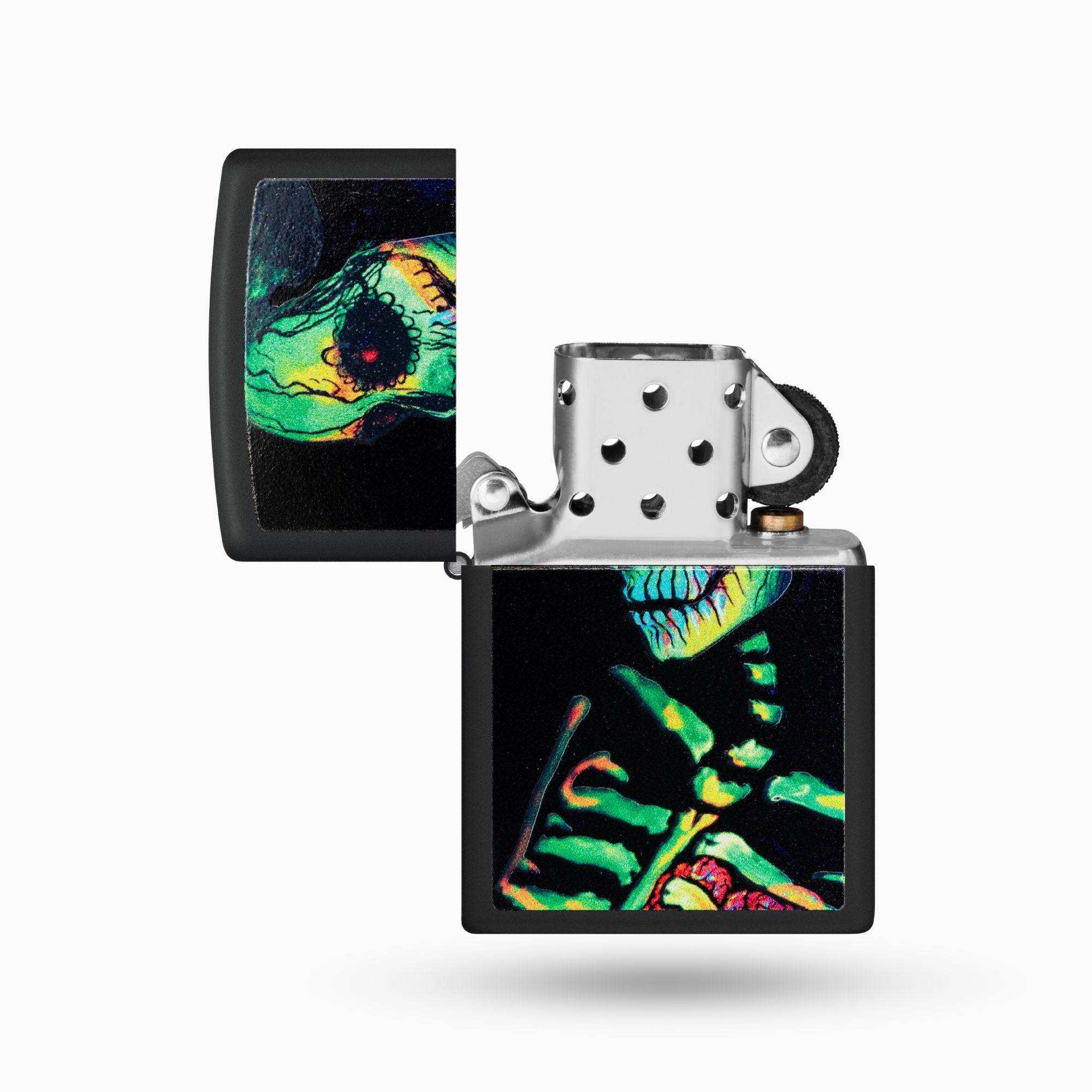 Zippo Sugar Skeleton Windproof Lighter