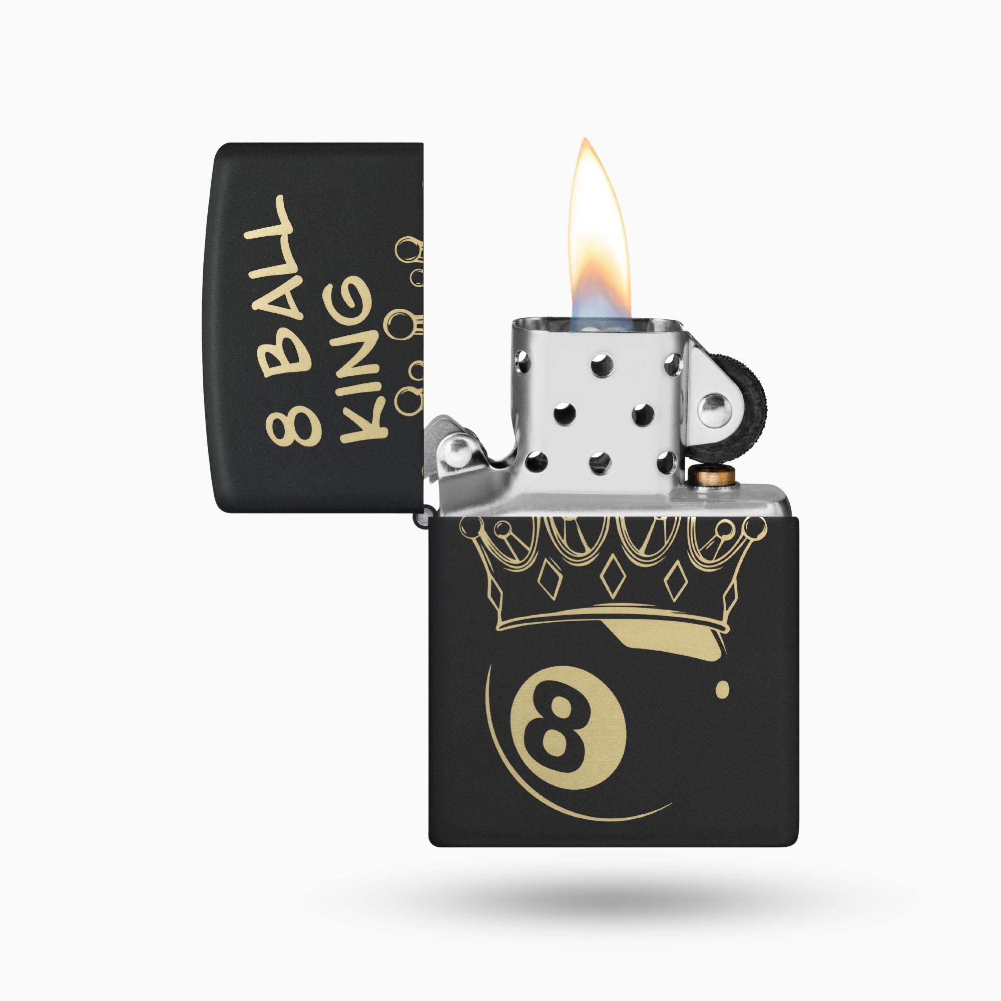 Zippo Billiards Champion Design Windproof Lighter