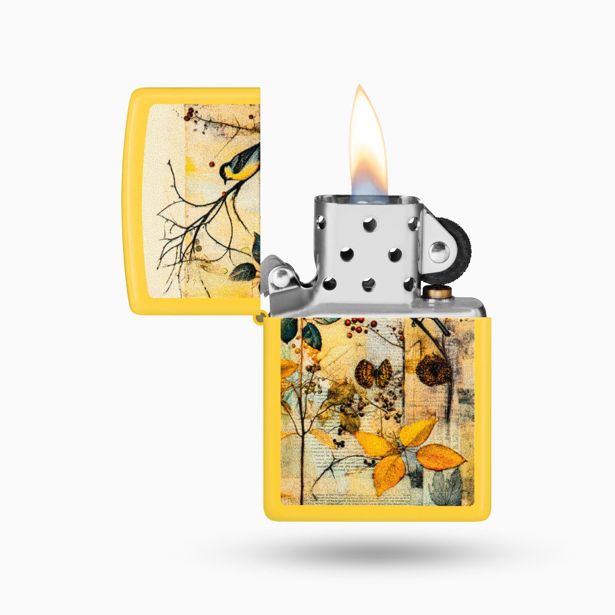 Zippo Scrapbook Design Windproof Lighter