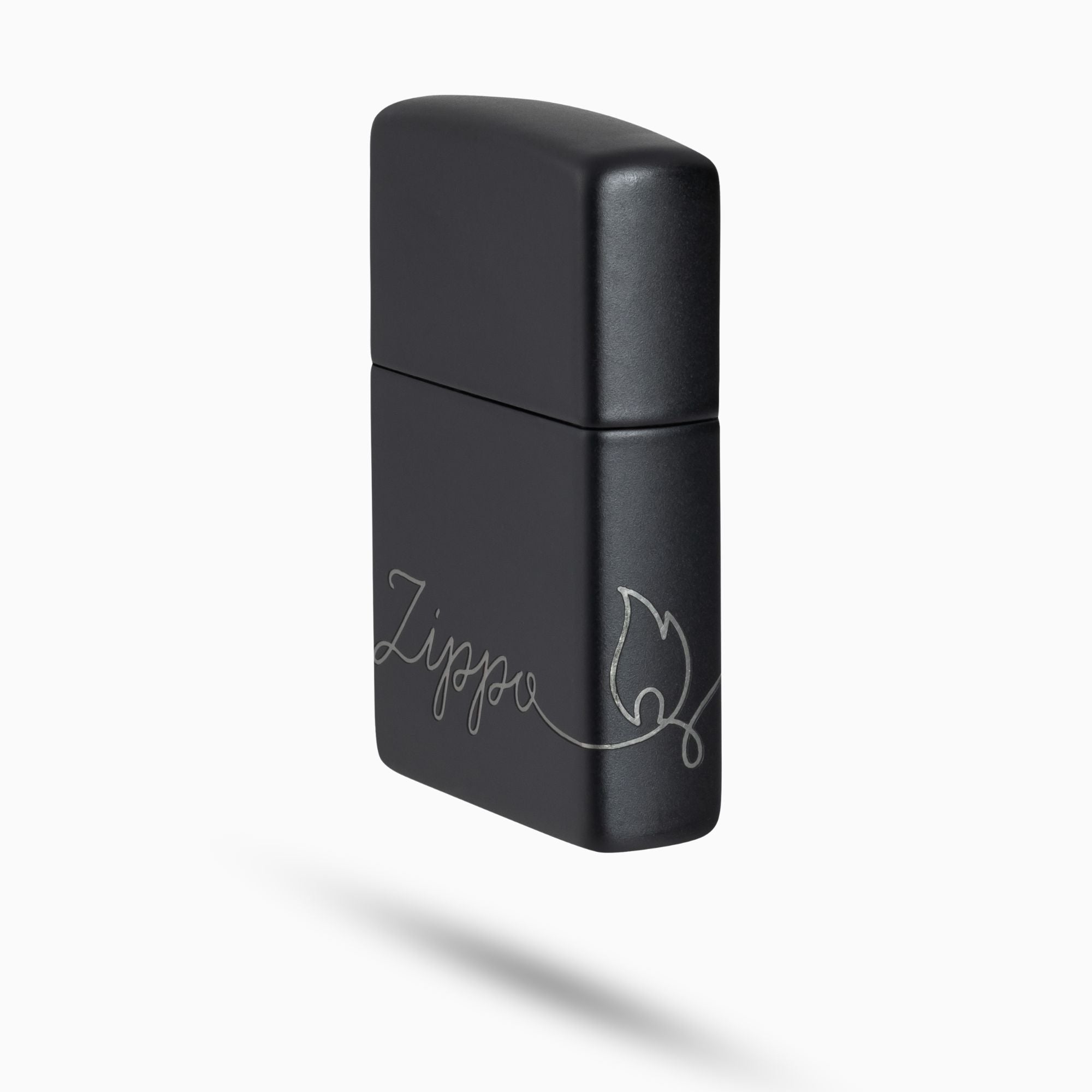 Zippo Script Design Windproof Lighter