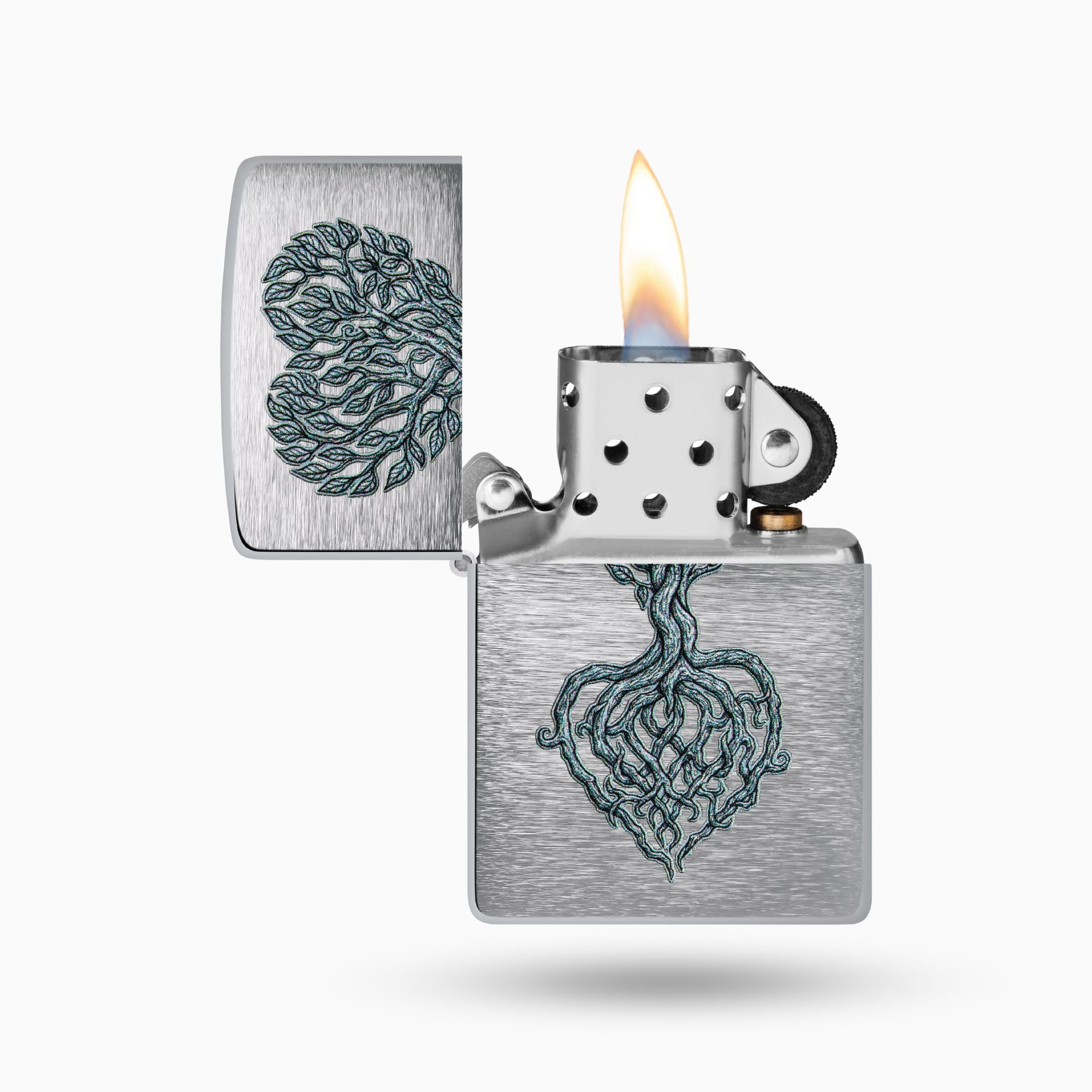 Zippo Rooted in Love Design WIndproof Lighter