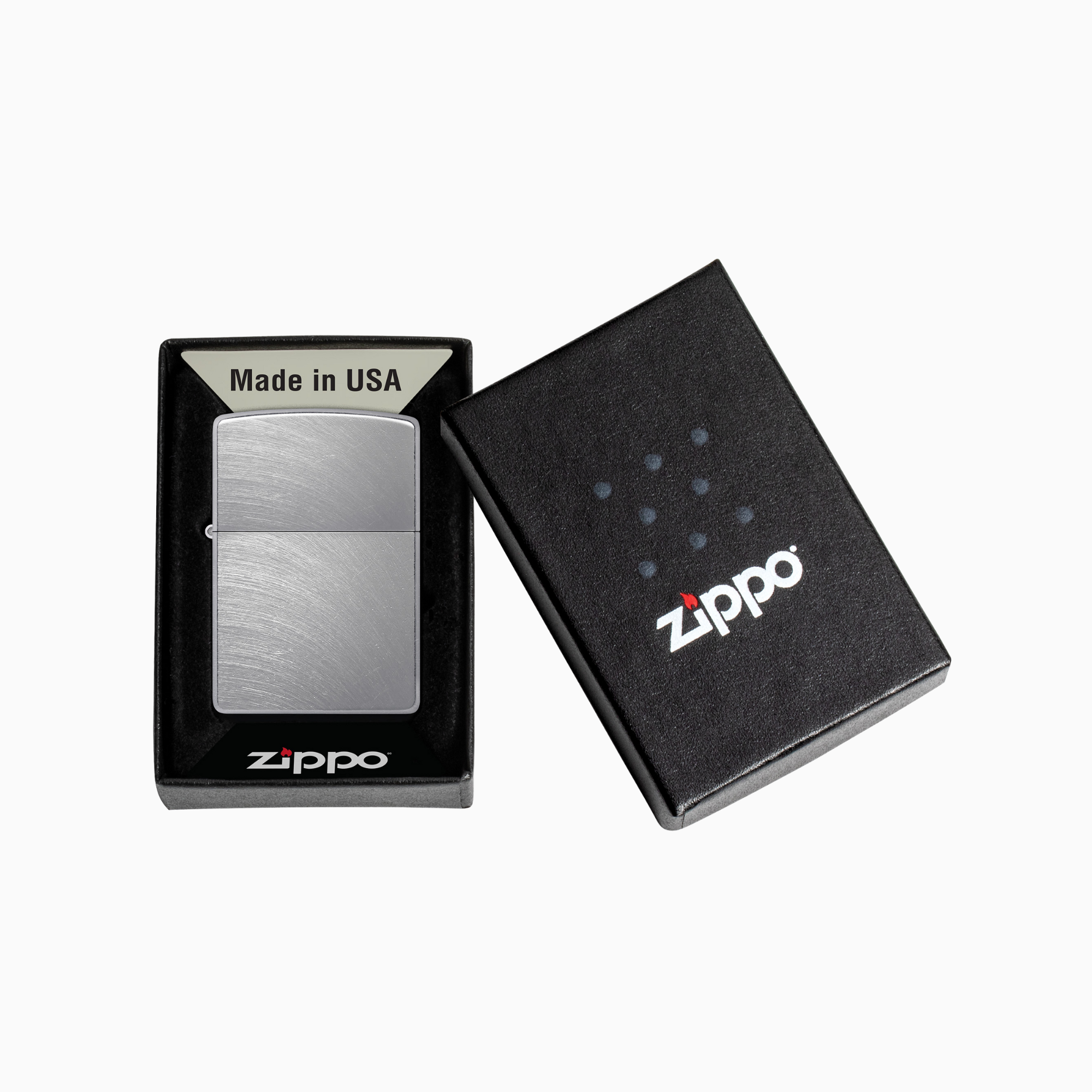 Zippo Classic Chrome Arch Windproof Lighter