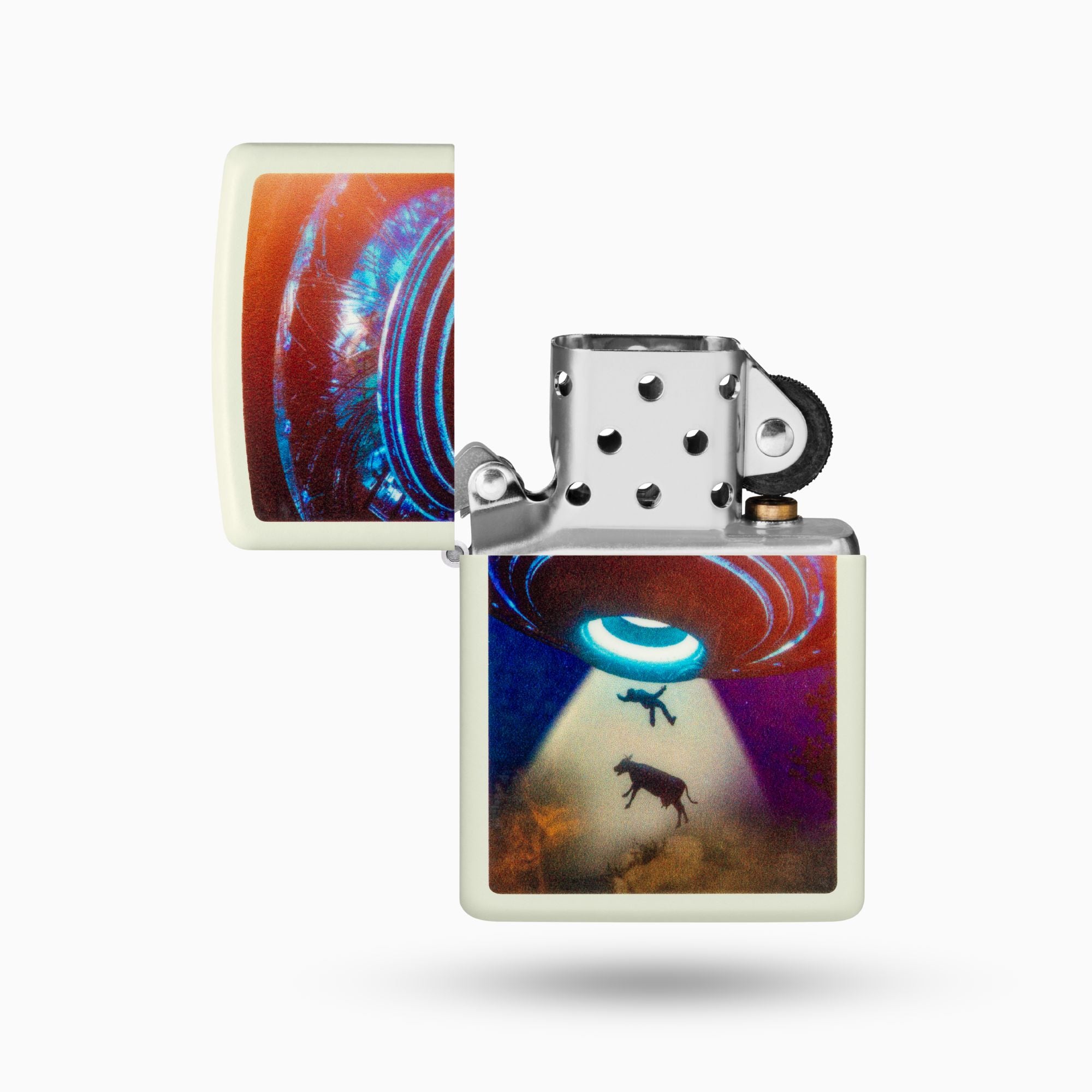 Zippo UFO Design Windproof Lighter