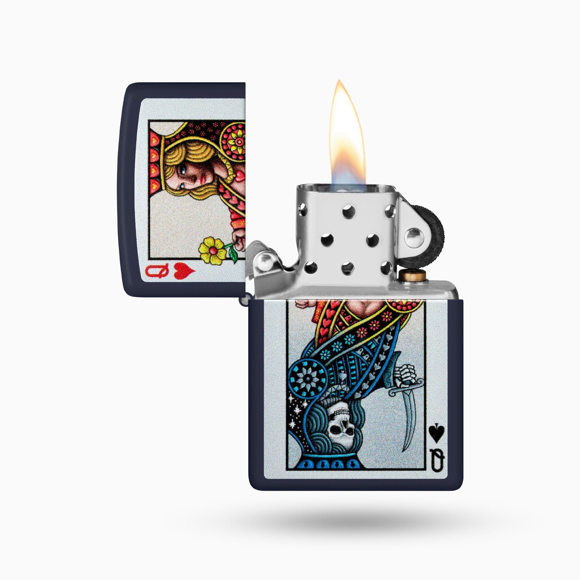 Zippo Queen Design Windproof Lighter