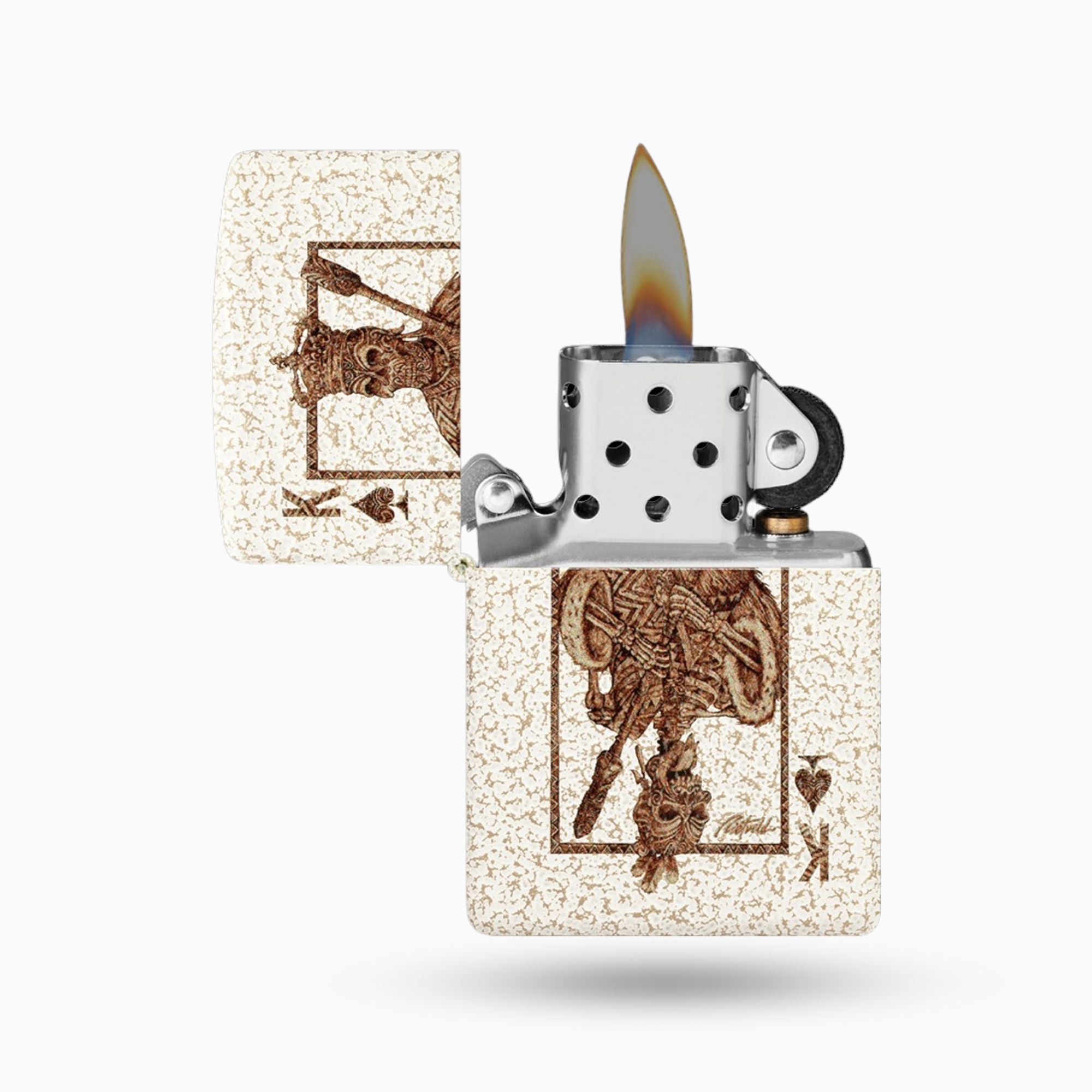 Zippo Rick Rietveld Mercury Glass Windproof Lighter