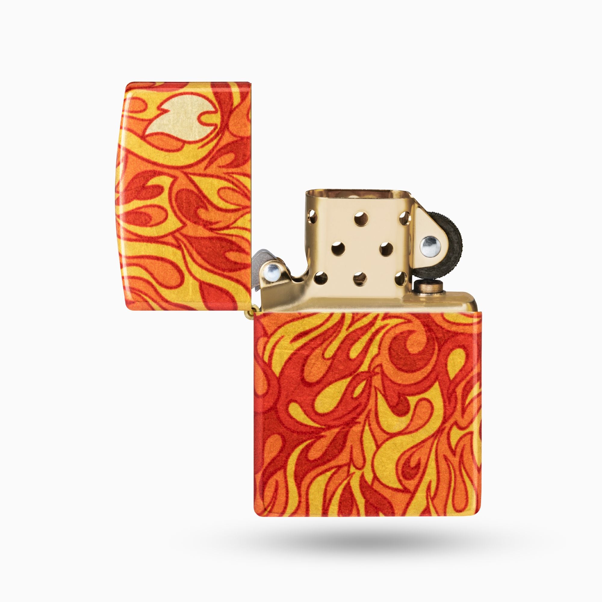 Zippo Fire Design Windproof Lighter