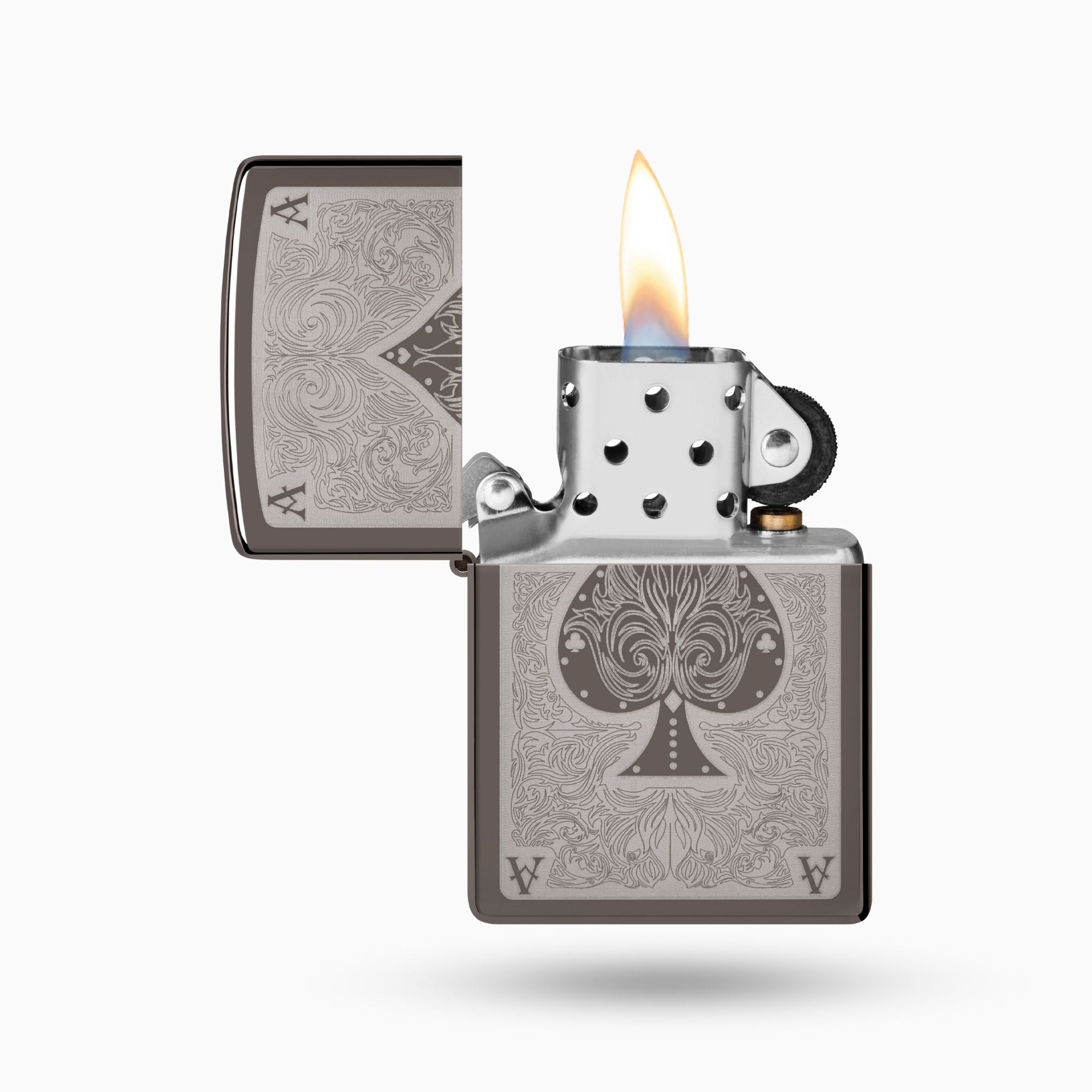 Zippo Ace Filigree Windproof Lighter