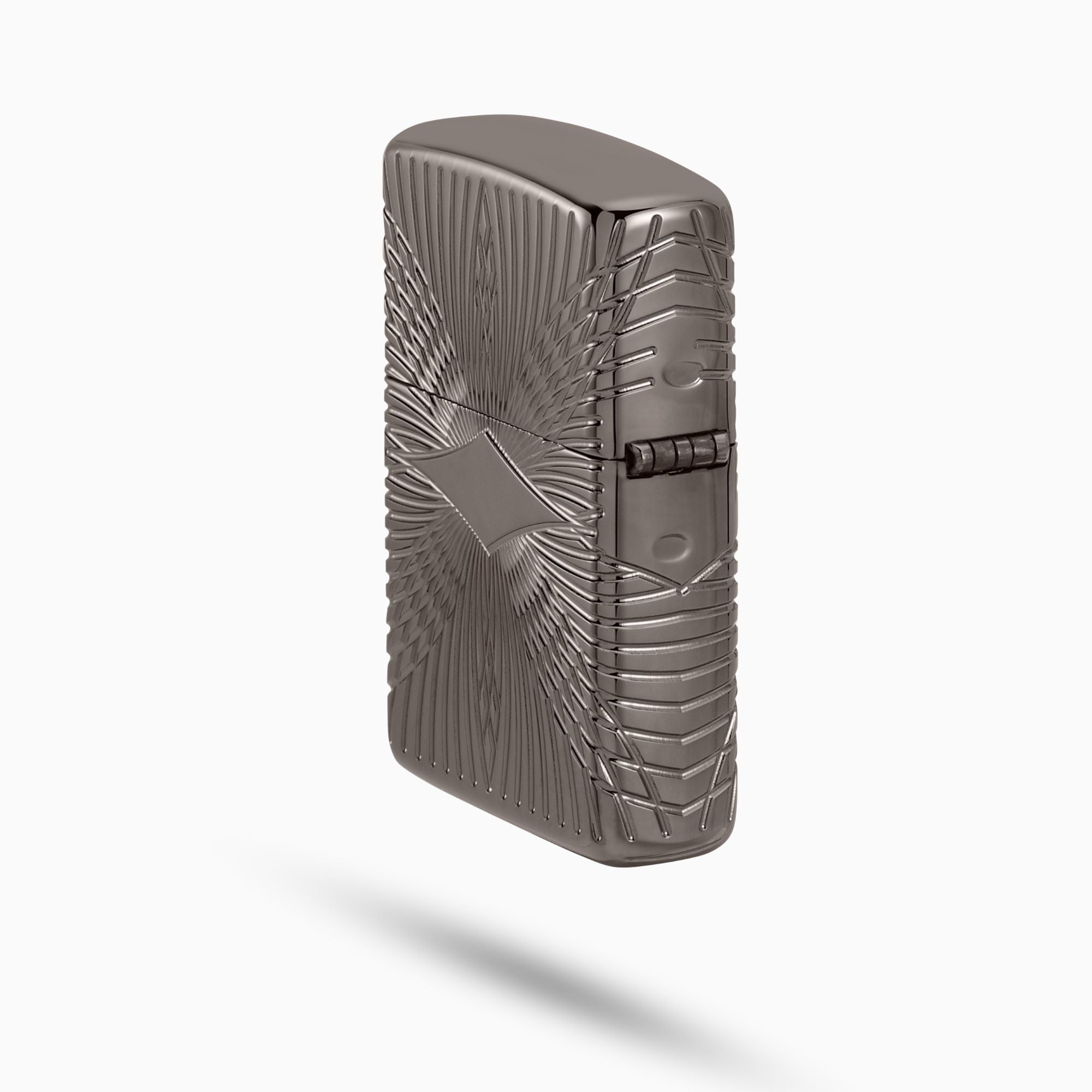Zippo Armor Pattern Design Windproof Lighter