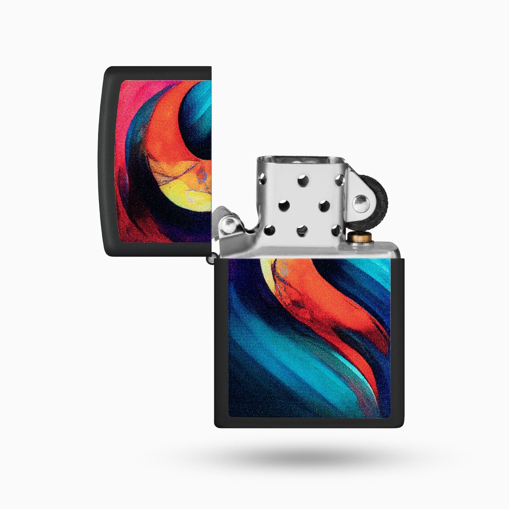Zippo Heart Set Windproof Lighter