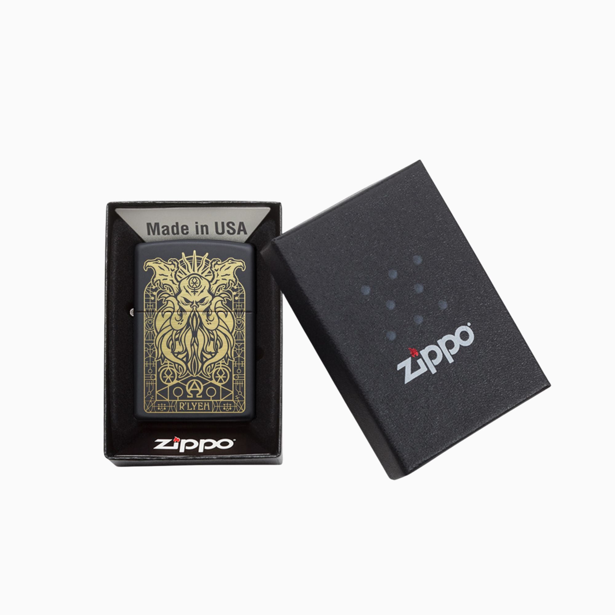Zippo Monster Design Windproof Lighter