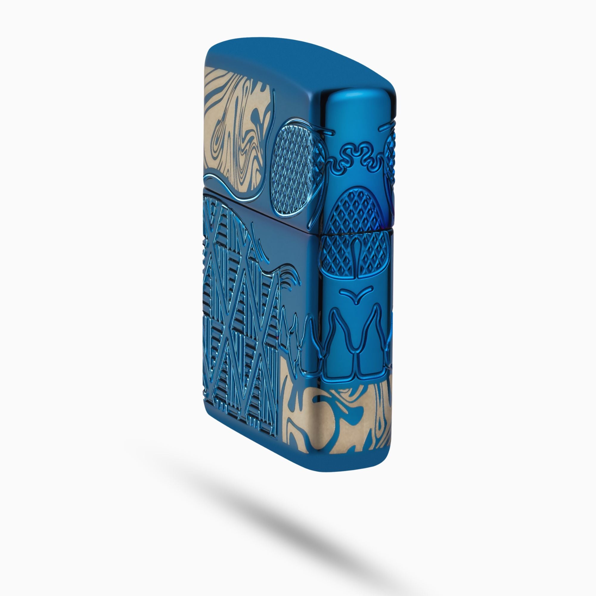 Zippo Armor Skull Design Windproof Lighter