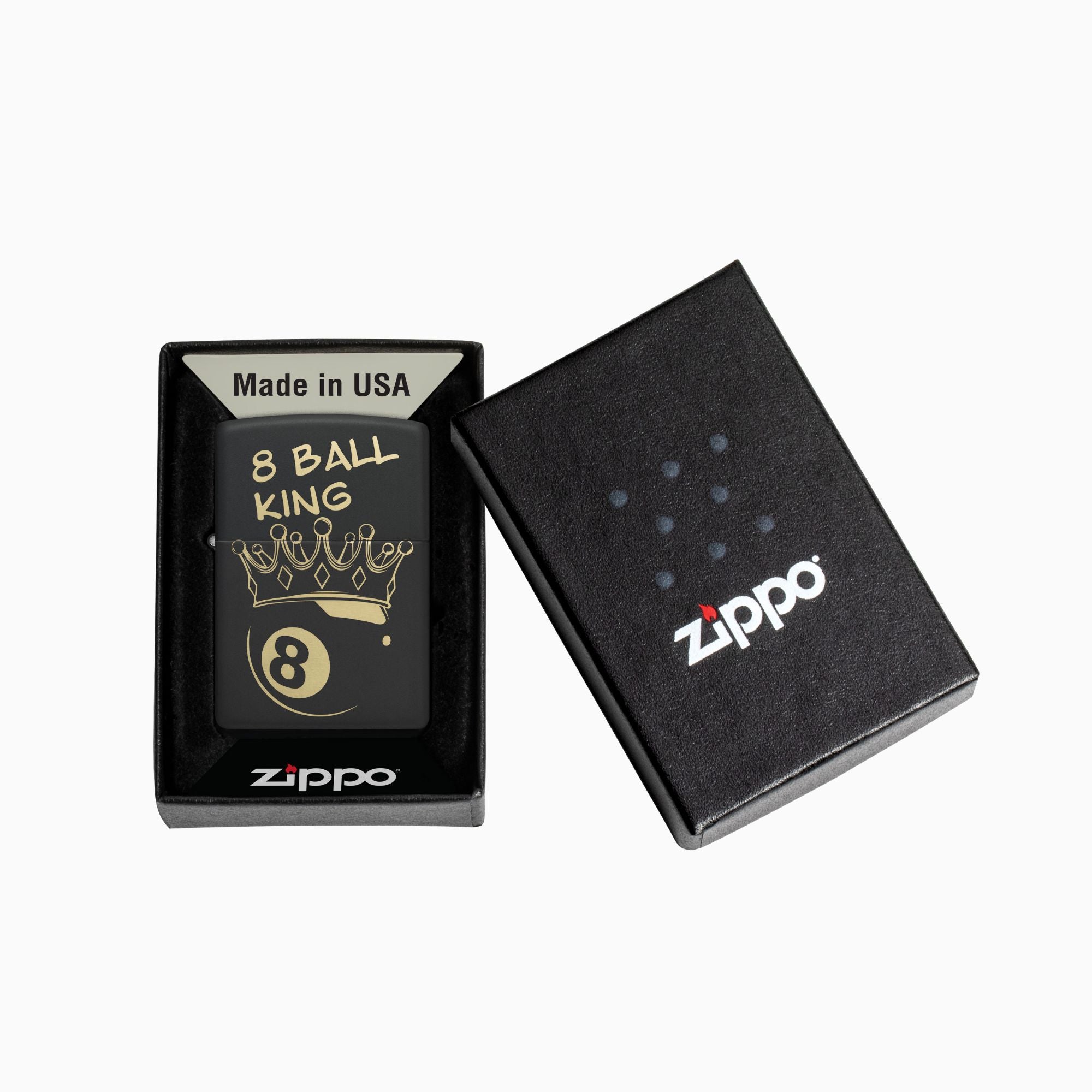 Zippo Billiards Champion Design Windproof Lighter